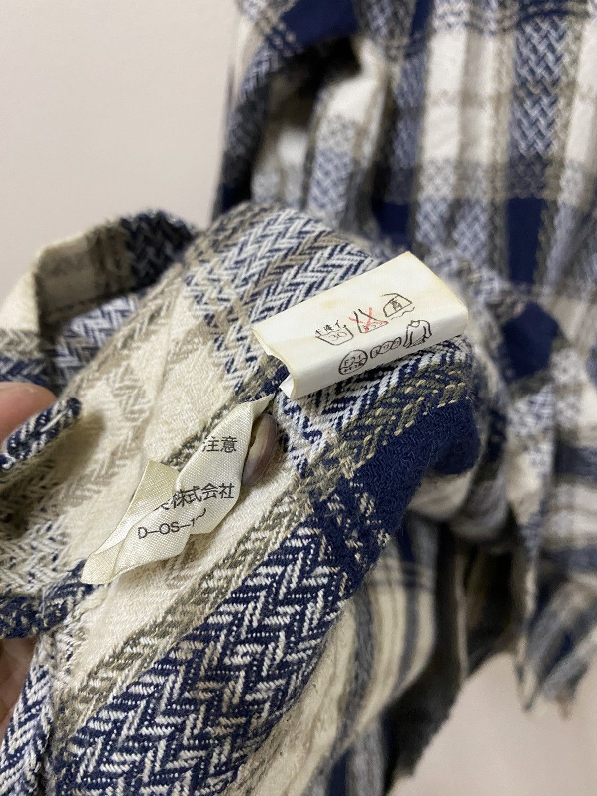 Mr. Junko Vtg Mr Junko Jacket Plaid Flanel Size US L / EU 52-54 / 3 - 15 Thumbnail
