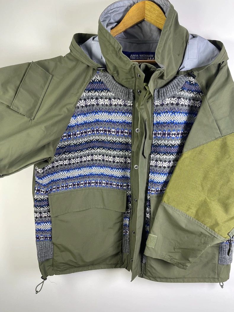 Comme des Garcons Comme Des Garcons Military trench coat Size US XS / EU 42 / 0 - 2 Thumbnail