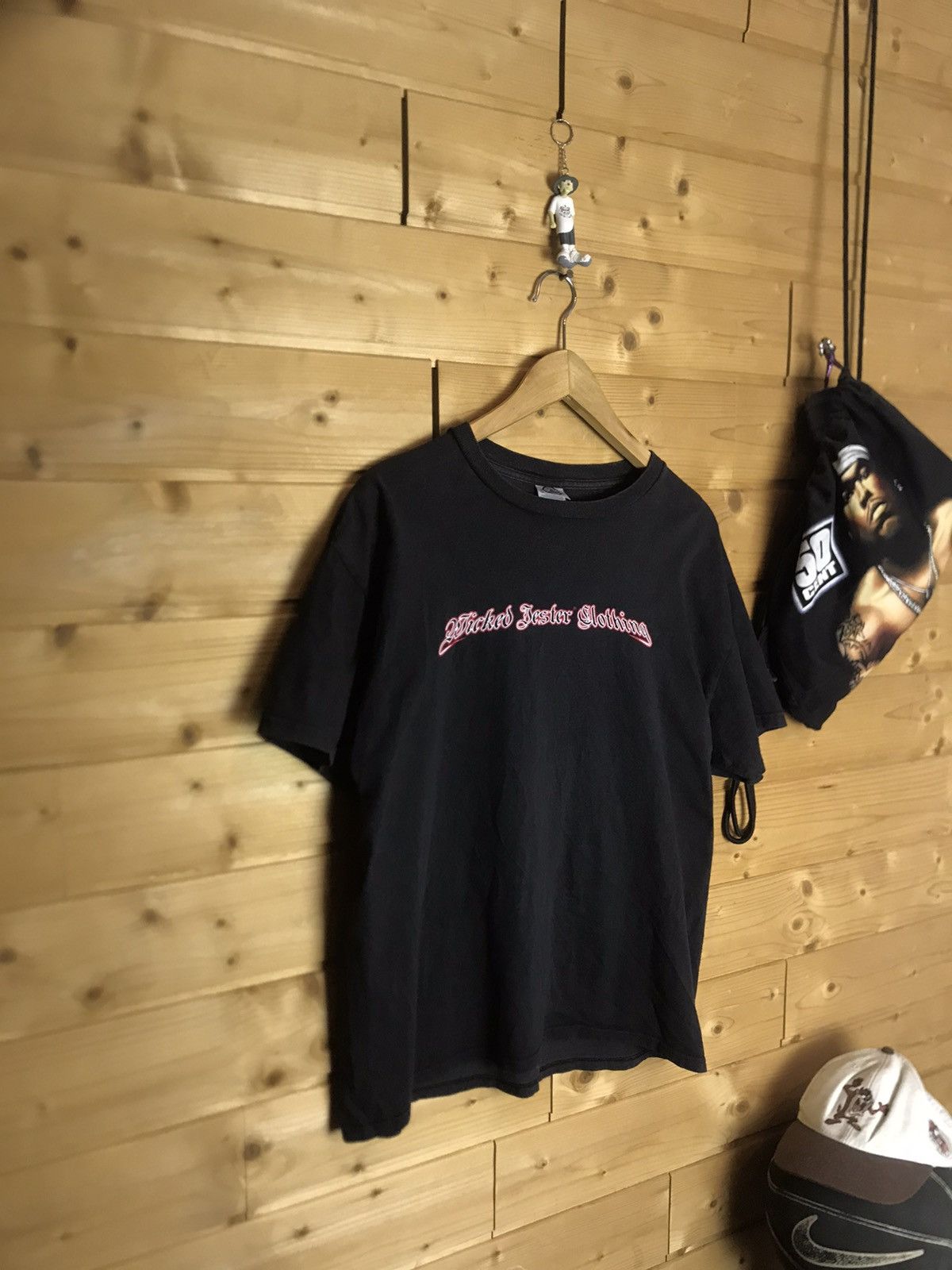Vintage Rare Vintage 2004 Wicked Jester Clothing t-shirt Size US L / EU 52-54 / 3 - 2 Thumbnail