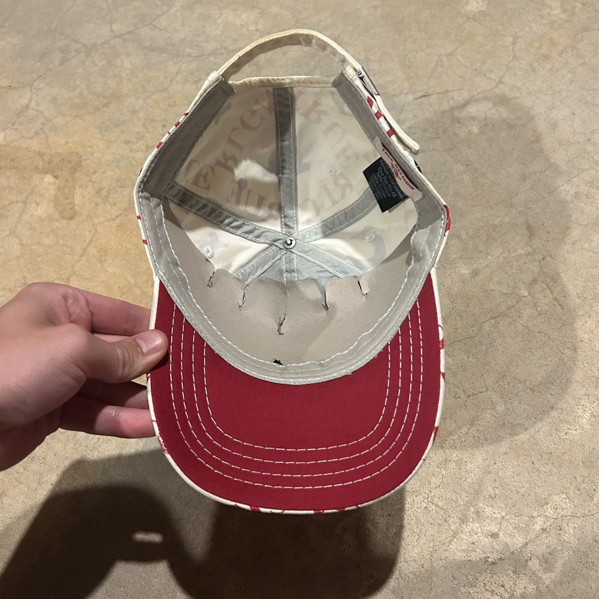 True Religion Vintage True Religion Horseshoe Monogram All Over Print Hat Size ONE SIZE - 7 Thumbnail