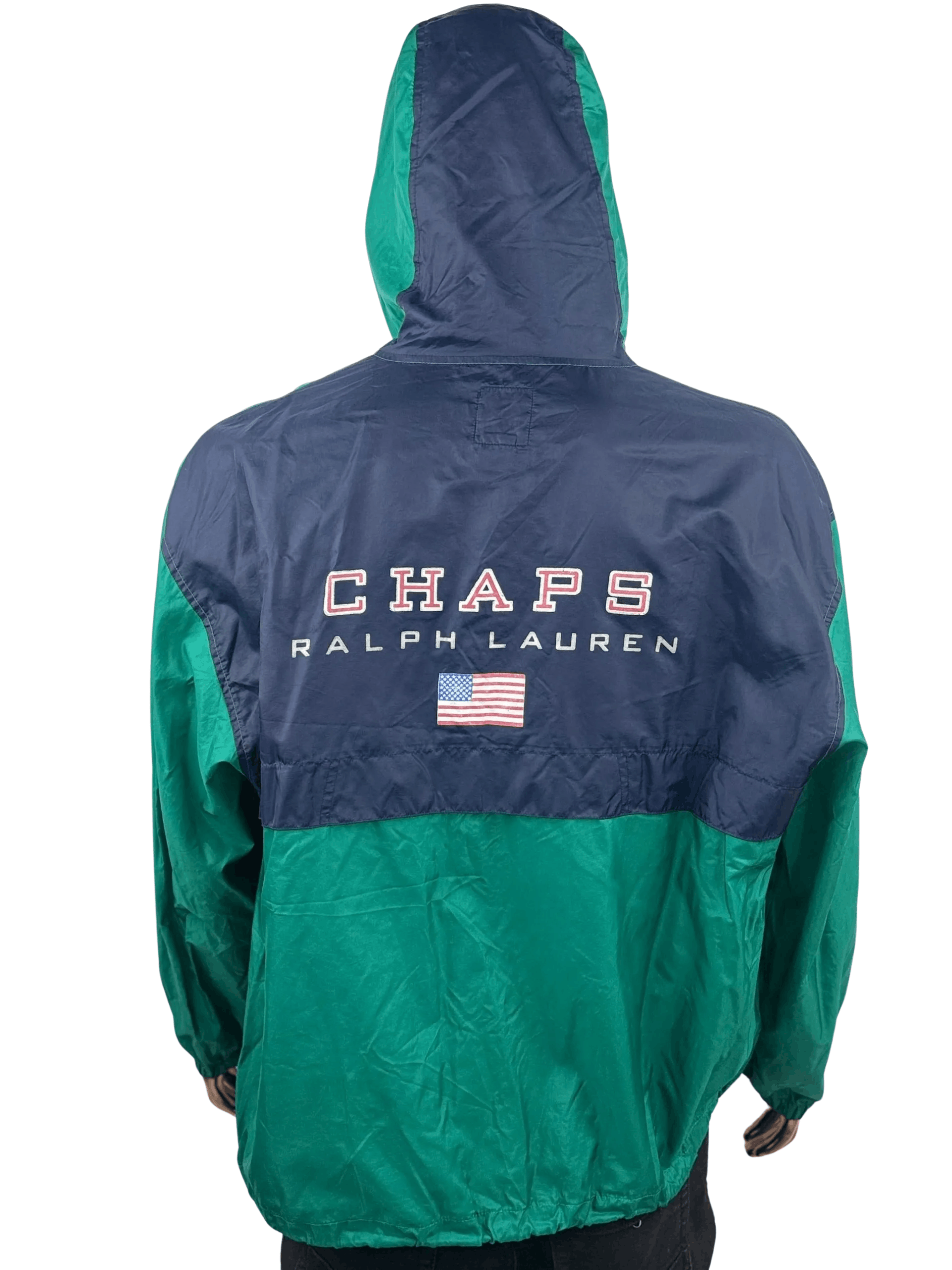 Polo Ralph Lauren VTG Ralph Lauren Chaps Green/Navy Waterproof Adjustable Rain Size US L / EU 52-54 / 3 - 4 Thumbnail