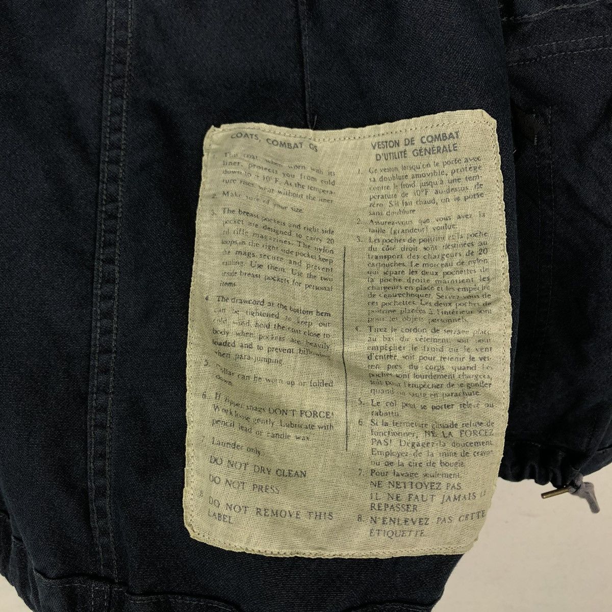Polo Ralph Lauren 🔥ROYAL BLUE INSPECTOR RRL UNIFORM COMBAT GARMENTS LTD ARMY Size US S / EU 44-46 / 1 - 23 Thumbnail