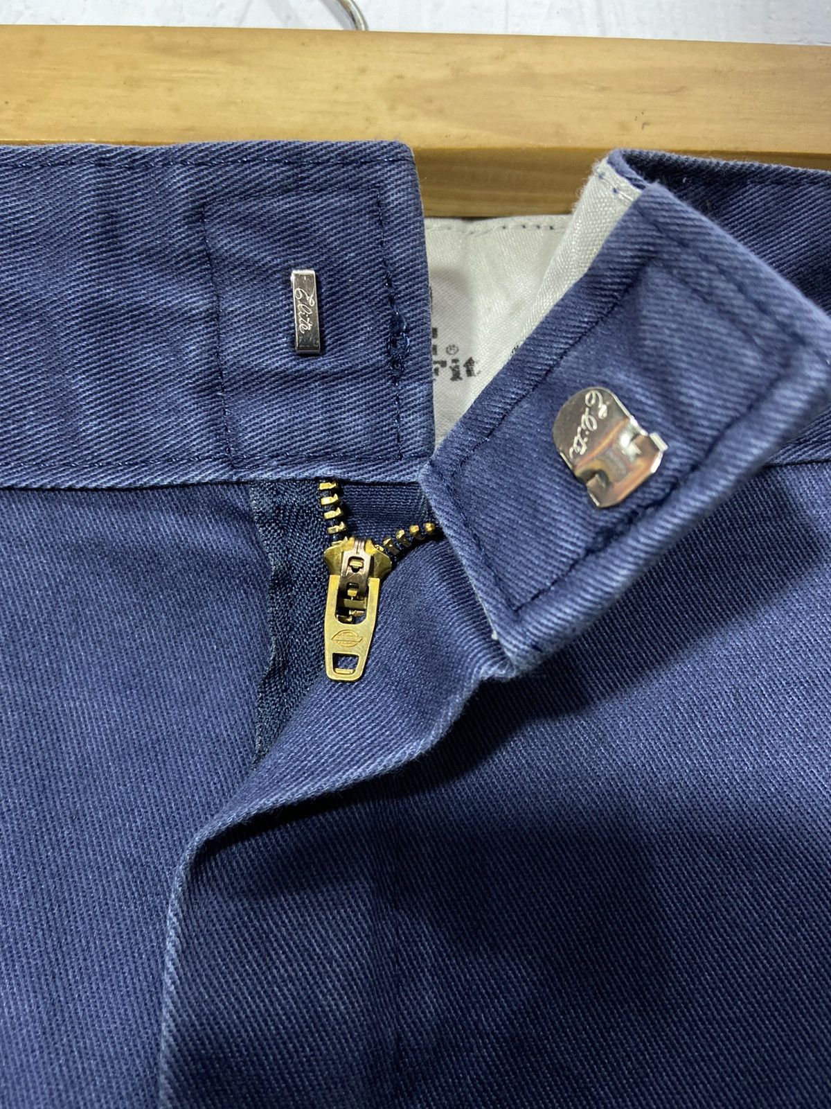 Dickies × JNCO Vintage Dickies 874 Baggy Long Pants Navy Washed Size US 44 / EU 60 - 7 Thumbnail