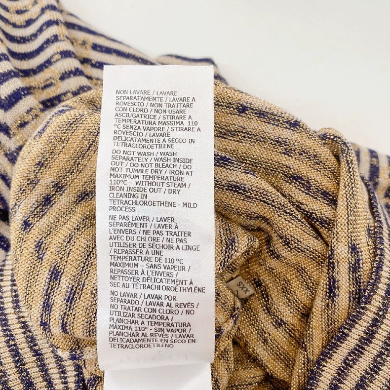 Gucci Gucci Double G striped knitwear 2504-Nextarrow Size US XXS / EU 40 - 6 Thumbnail