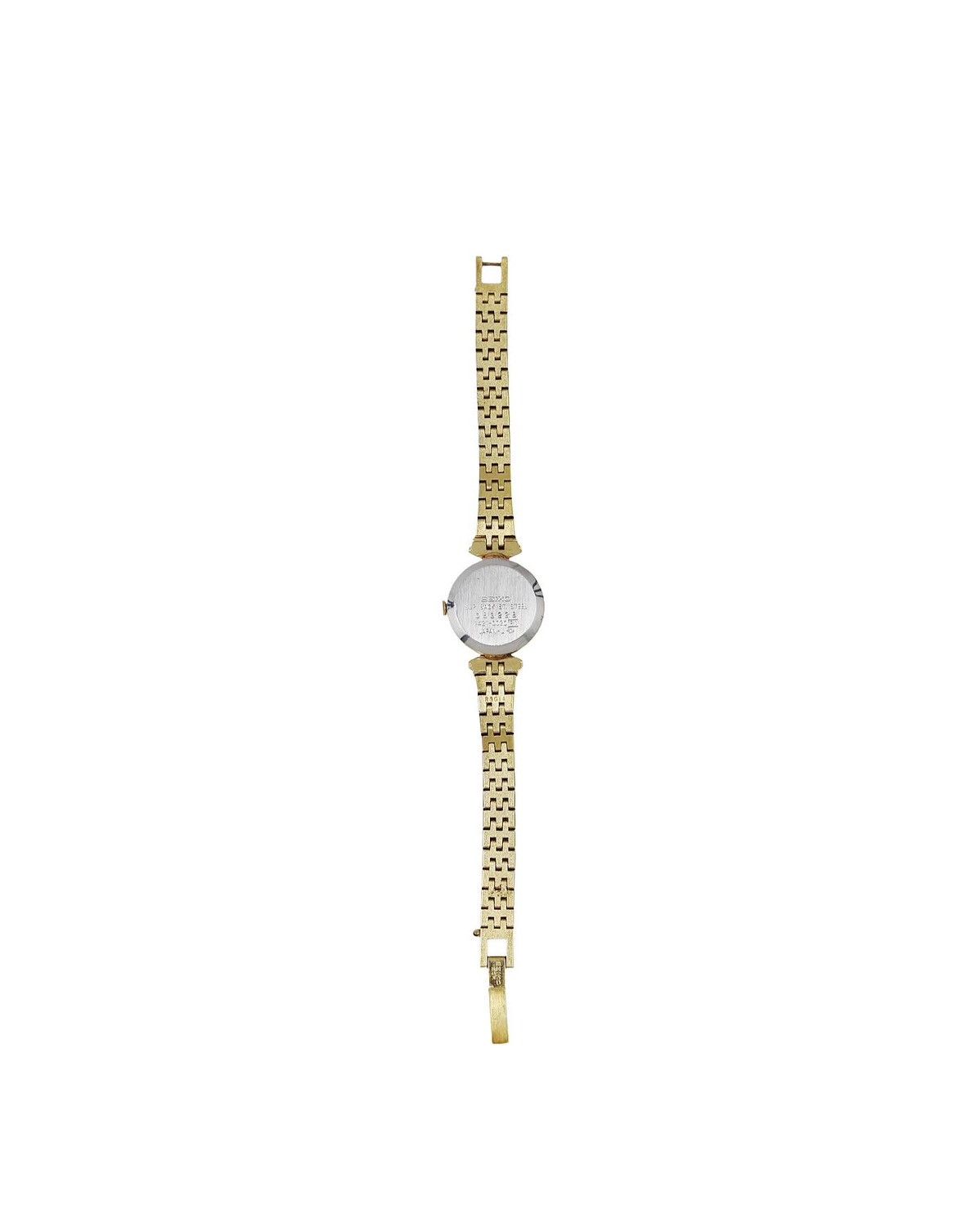 Vintage 1990S SEIKO QUARTZ GOLD PLATED WATCH Size ONE SIZE - 5 Thumbnail
