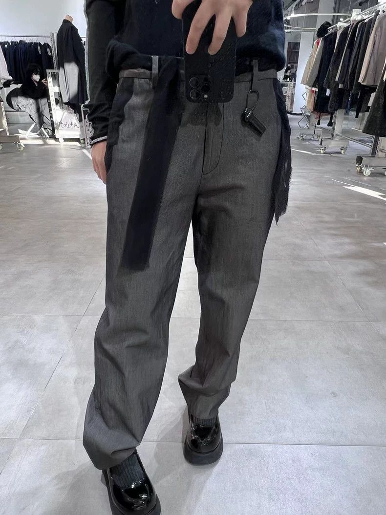 Maison Margiela Maison Margiela Casual pants of my work in my period Size 25" / US 0 / IT 36 - 2 Thumbnail
