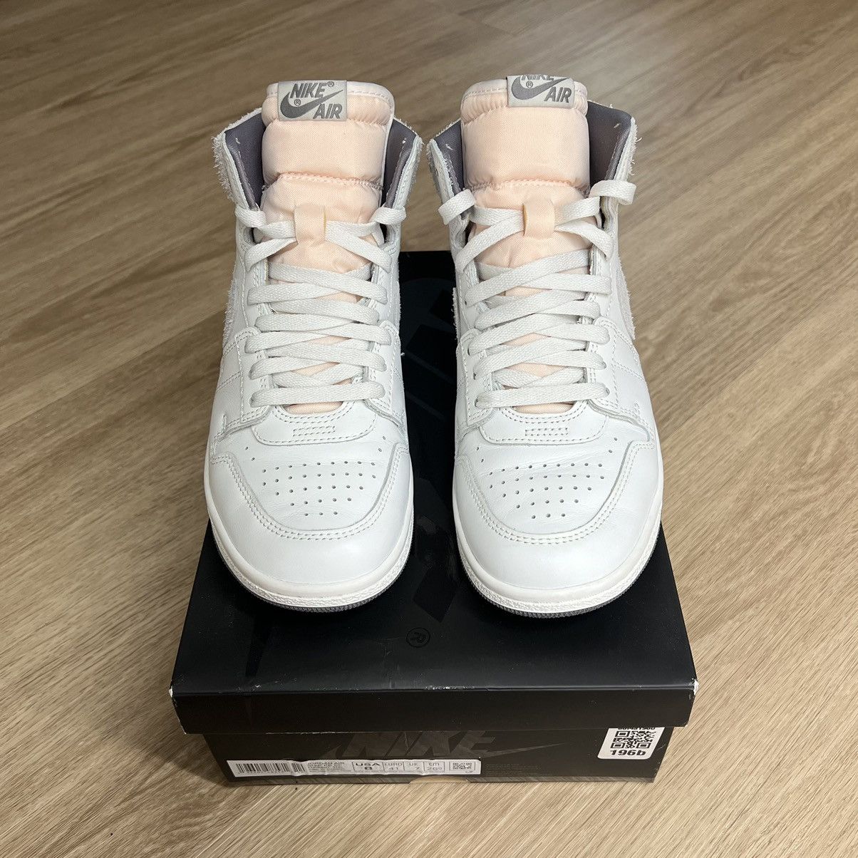 Jordan Brand × Nike Nike Jordan Air Ship Tech Grey Size US 8 / EU 41 - 5 Thumbnail