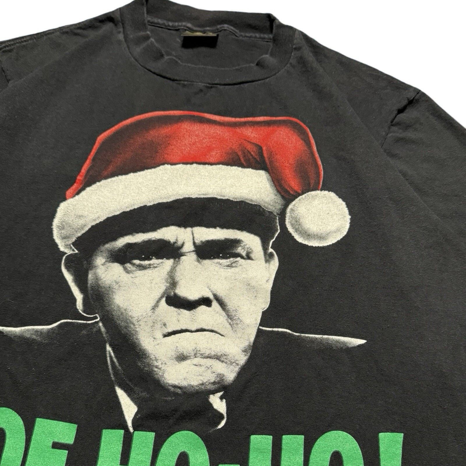 Changes Vintage 90s Three Stooges Shirt Moe Ho-Ho Changes NY XL Size US XL / EU 56 / 4 - 2 Thumbnail