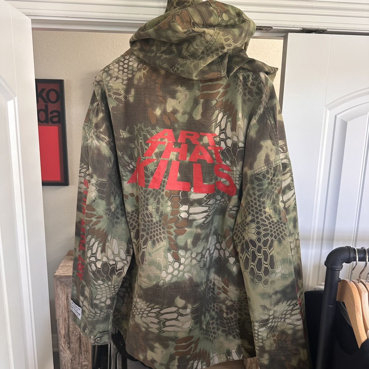 Gallery Dept. Gallery Dept. Forest Camp Anorak Size US L / EU 52-54 / 3 - 12 Thumbnail