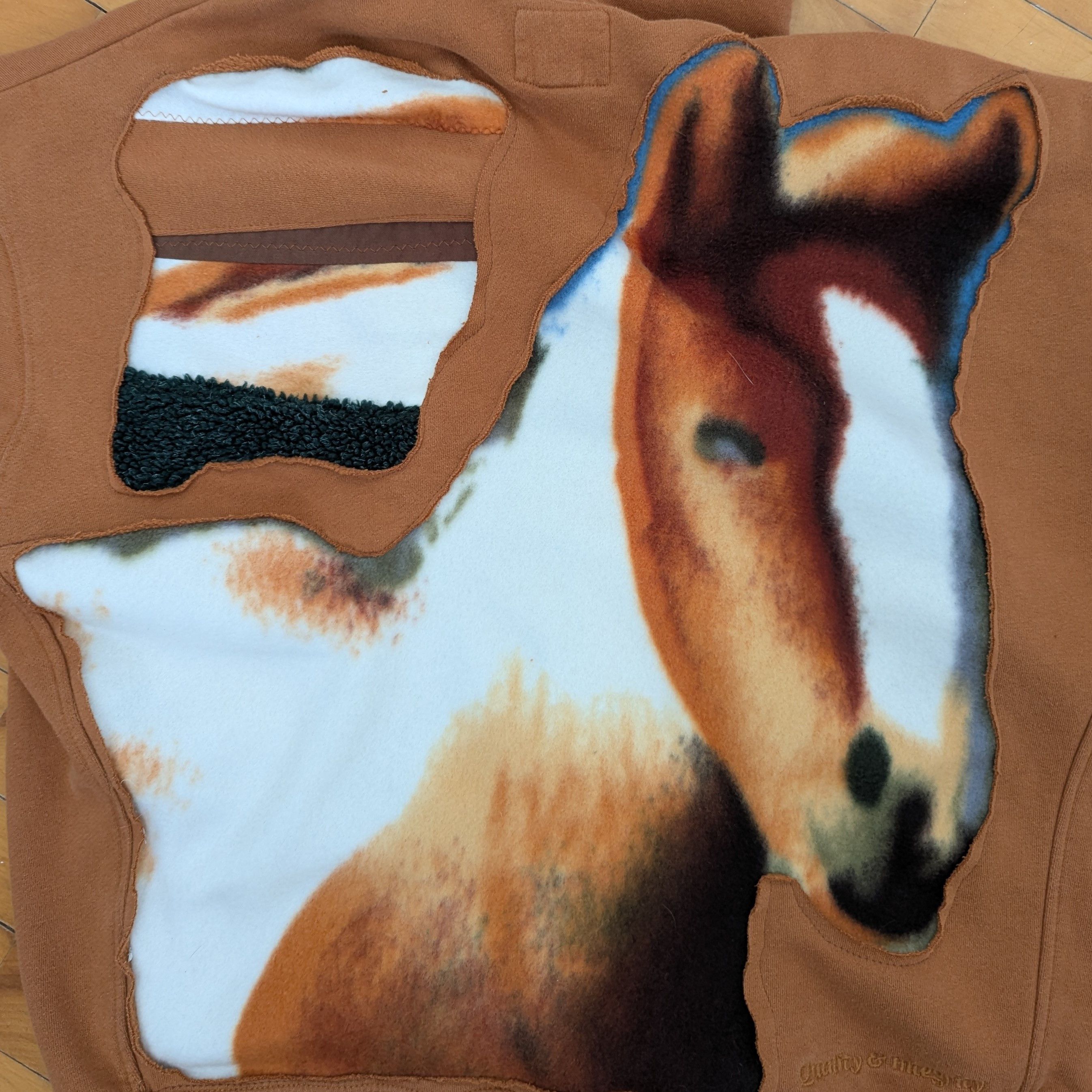 Roots HorseLover Upcycled Roots ZipZup Hoodie Size US L / EU 52-54 / 3 - 4 Thumbnail