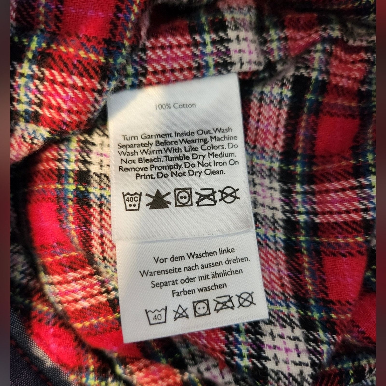 Eddie Bauer Eddie Bauer Flannel Lined Pants 10 Tall Long Inseam Size 30" / US 8 / IT 44 - 5 Thumbnail