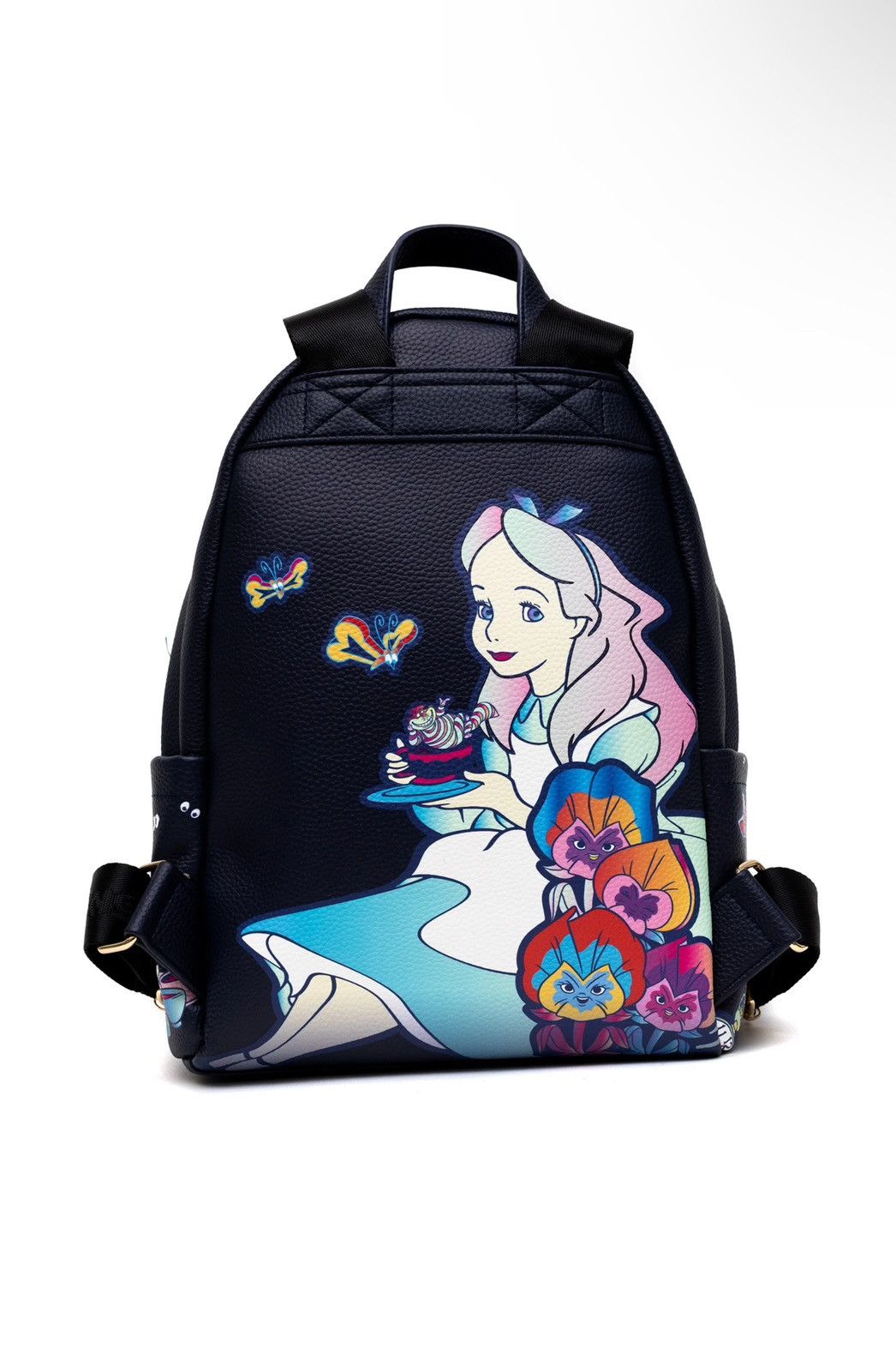 Disney WondaPop High Fashion Alice in Wonderland 12" Backpack Size ONE SIZE - 2 Thumbnail
