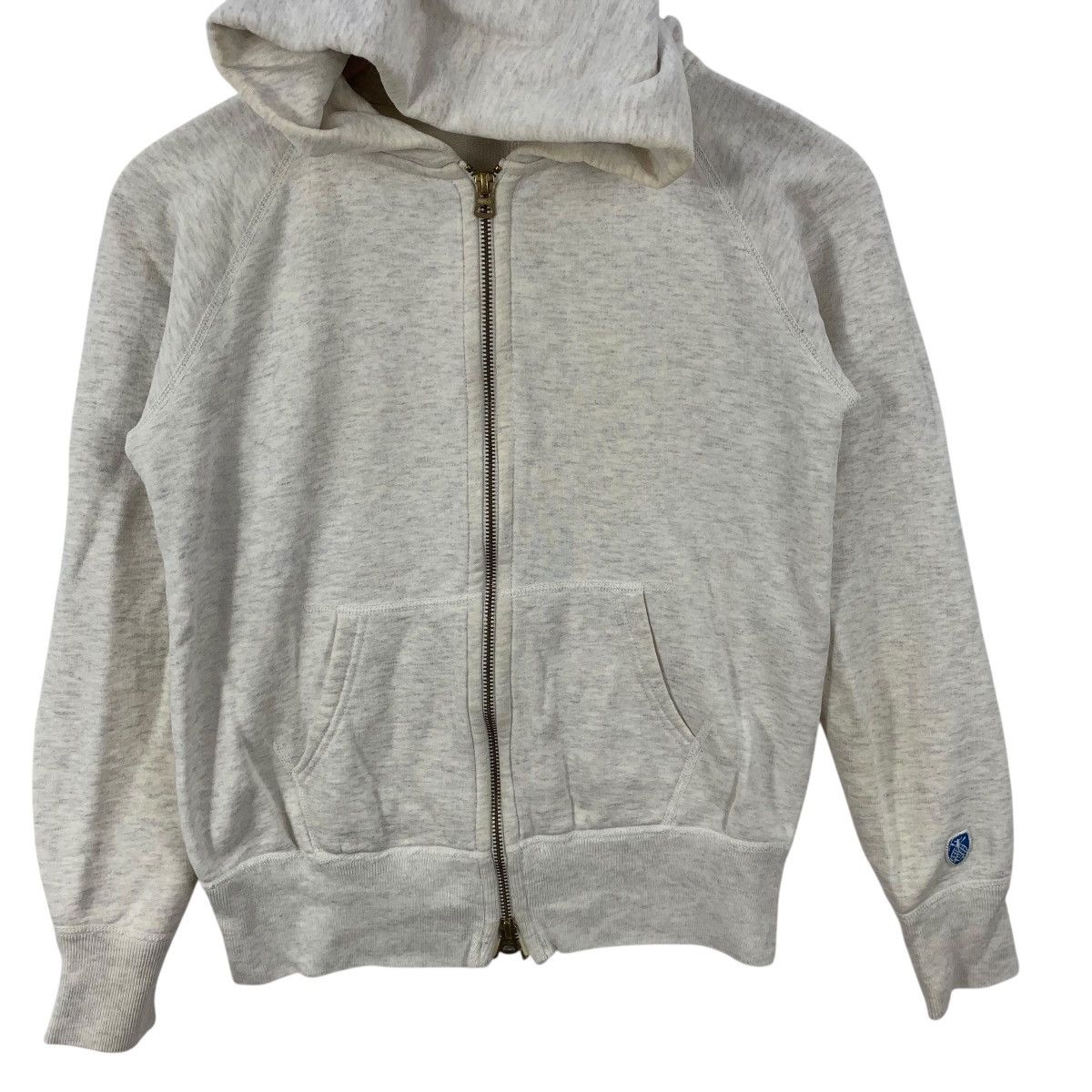 Orcival ORCIVAL PARIS FRANCE Minimalist Design Plain Zipper Hoodie Size S / US 4 / IT 40 - 5 Thumbnail