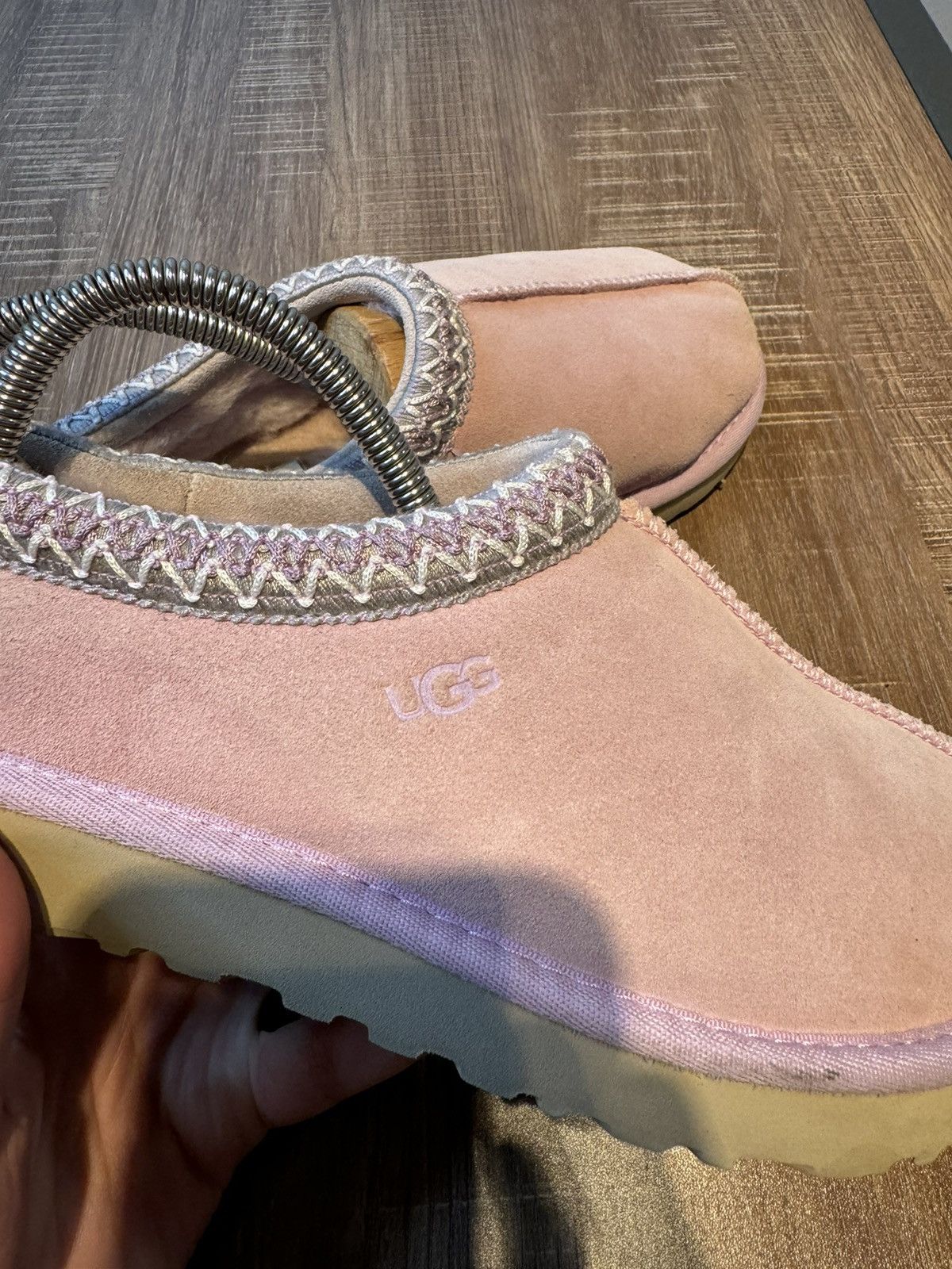 Ugg Ugg Pink Tasman Slipper Suede Fur Clog Shoes Slip On Size 7 Size US 7 / IT 37 - 7 Thumbnail