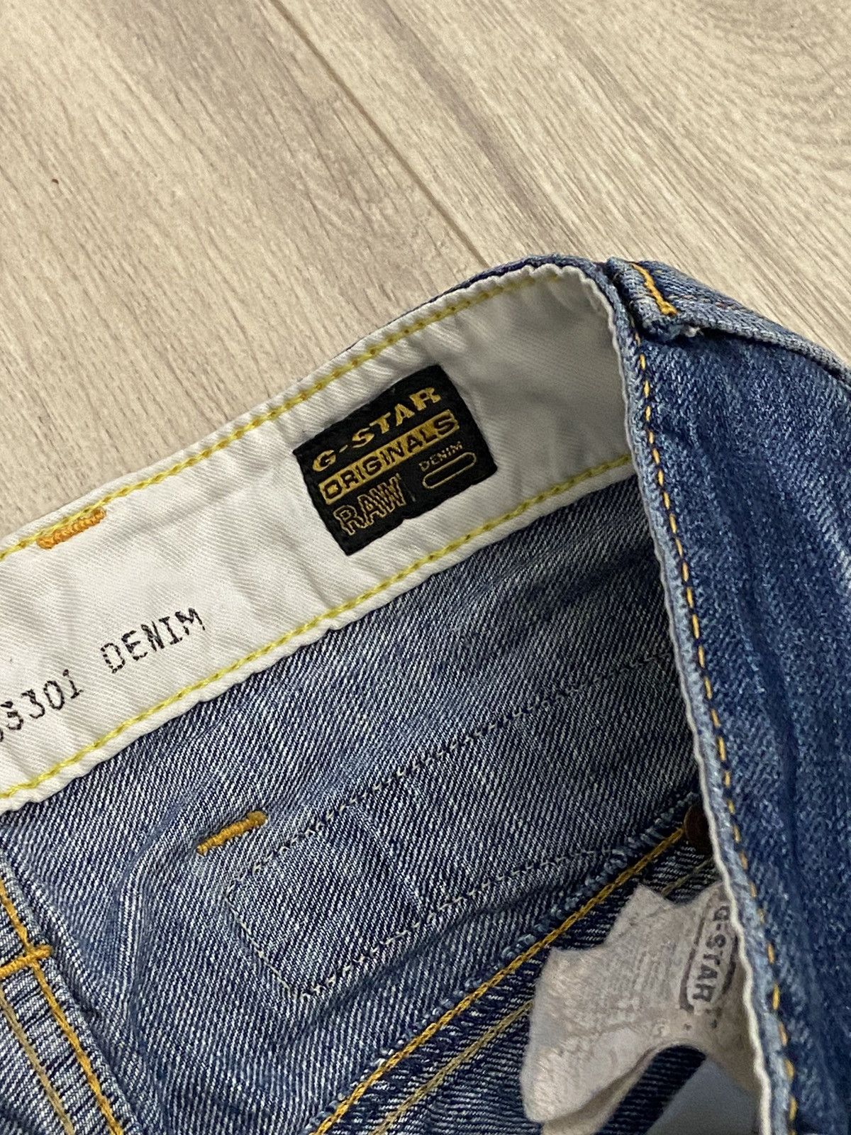 G-Star × Vintage G star Vintage Cargo Shorts 90’s y2k Size US 32 / EU 48 - 16 Thumbnail