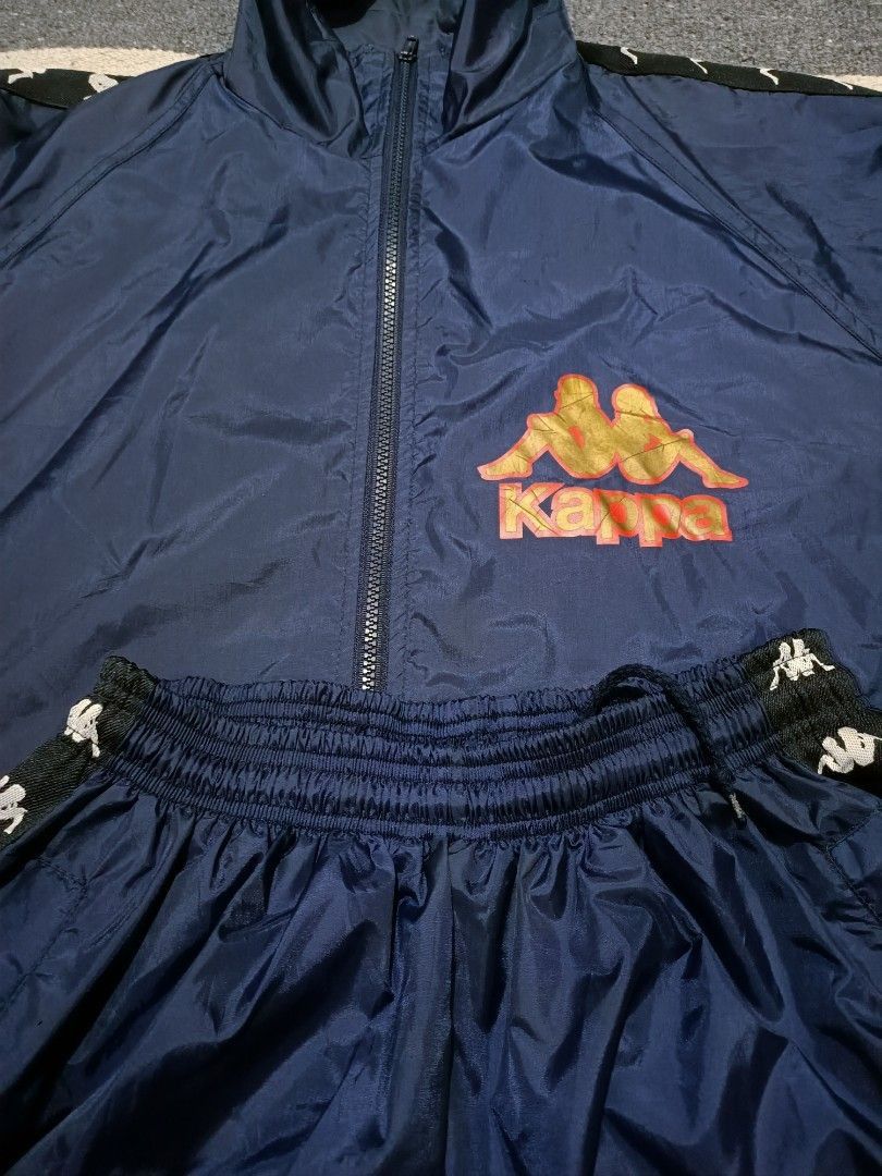 Kappa × Vintage Vintage kappa tracksuit sidetape Size US L / EU 52-54 / 3 - 8 Thumbnail