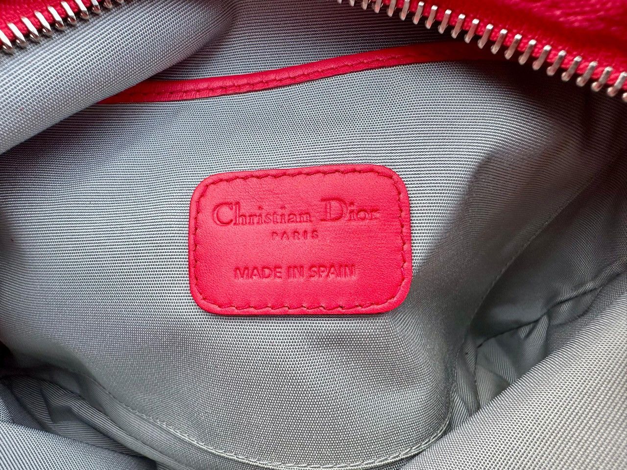 Dior Authentic Christian Dior Panarea Cannage Quilted Canvas Size ONE SIZE - 7 Thumbnail