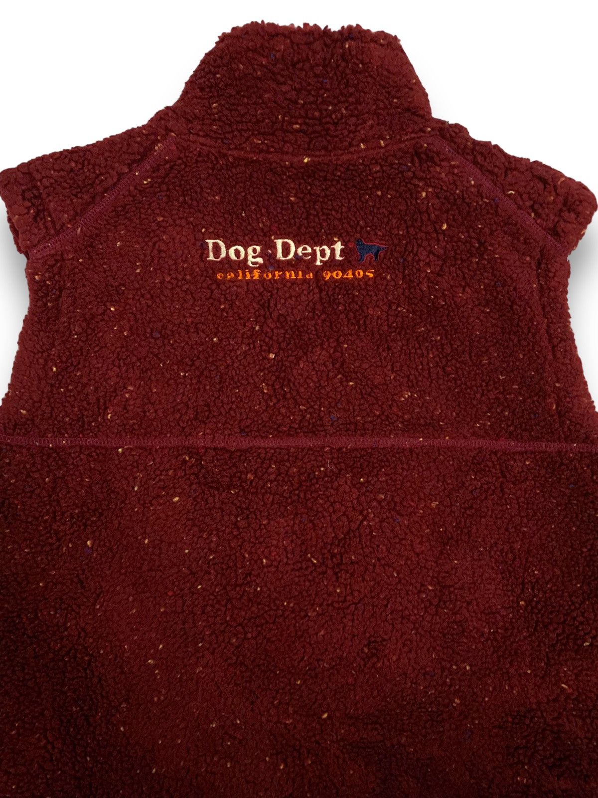 Japanese Brand Japanese Brand Dog Dept. Deep Pile Fleece Tiny Polkadot Vest Size US M / EU 48-50 / 2 - 11 Thumbnail
