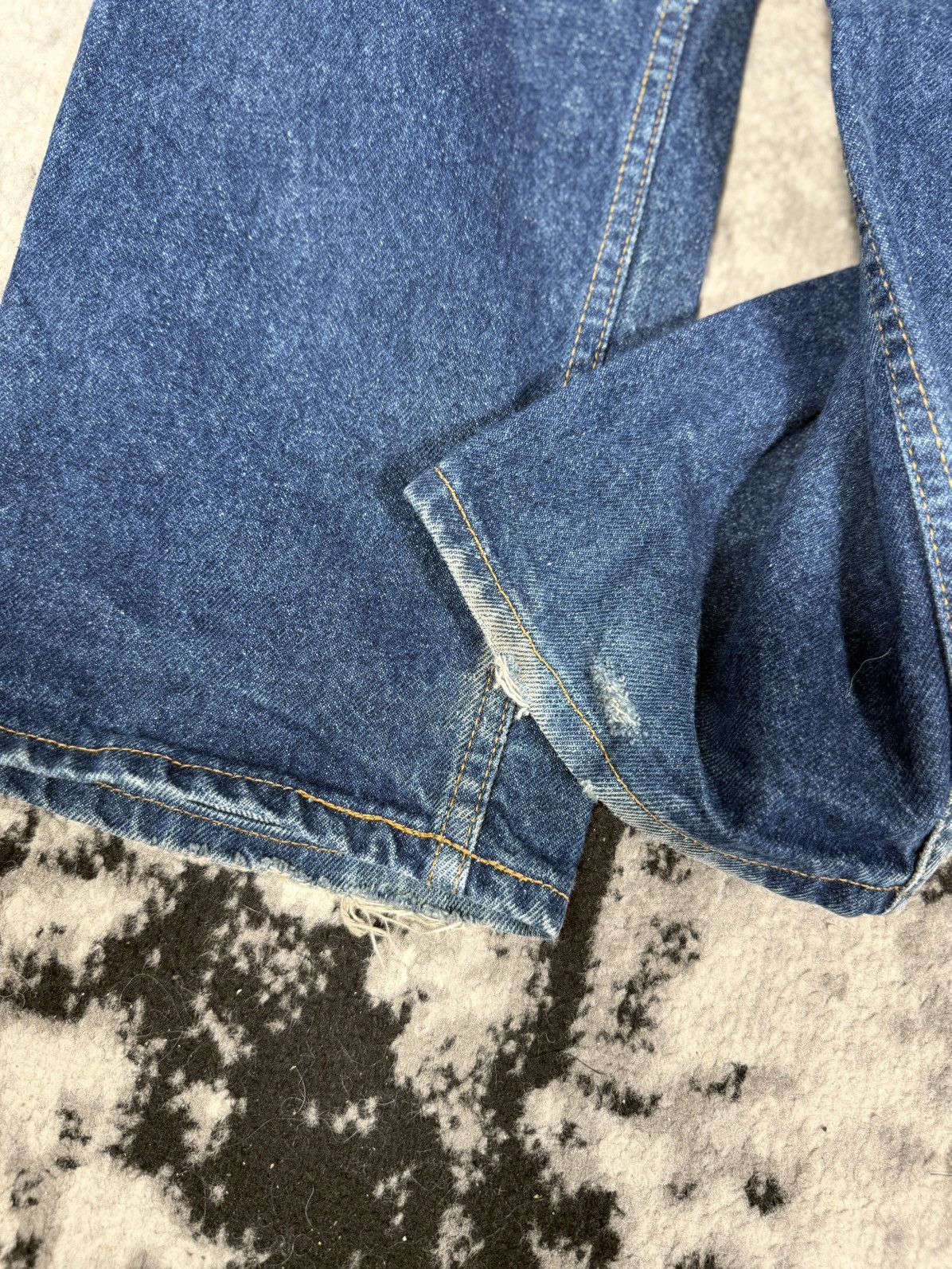 Levi's Y2K Levi's 619 Orange tab Denim Baggy Jeans Pants Size US 34 / EU 50 - 6 Thumbnail