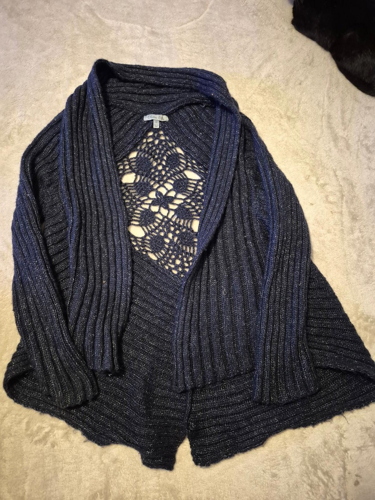 Other Olivia sky size small cardigan blue small snag Size S / US 4 / IT 40 - 1 Thumbnail