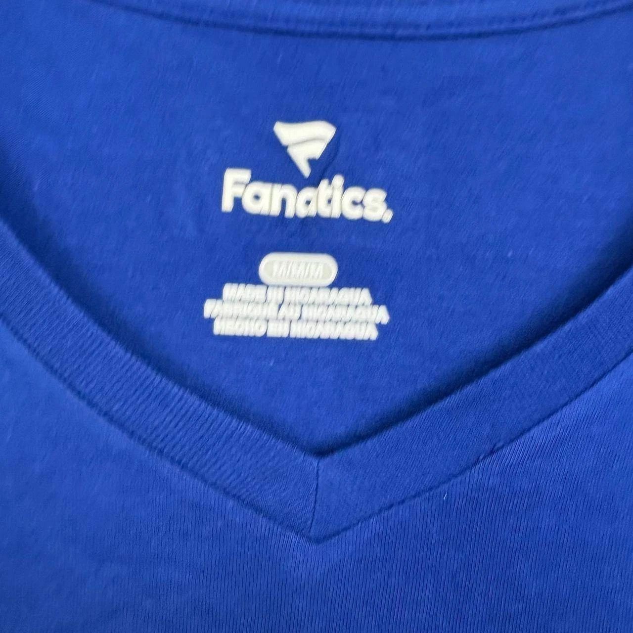 Other Chicago Cubs Shirt Women Fanatics Short Sleeve V-Neck New M Size M / US 6-8 / IT 42-44 - 6 Thumbnail