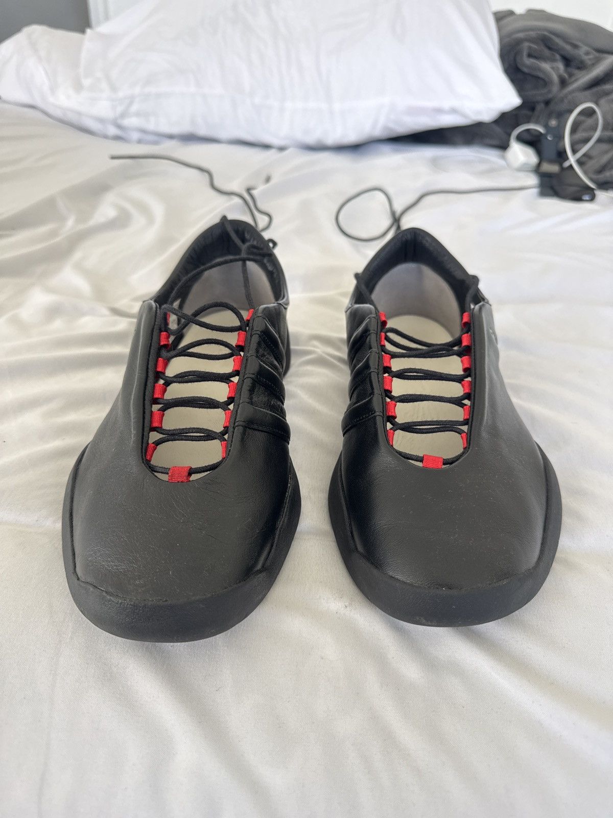Yohji Yamamoto Y3 Regu Mary Jane Size US 9 / EU 42 - 4 Thumbnail