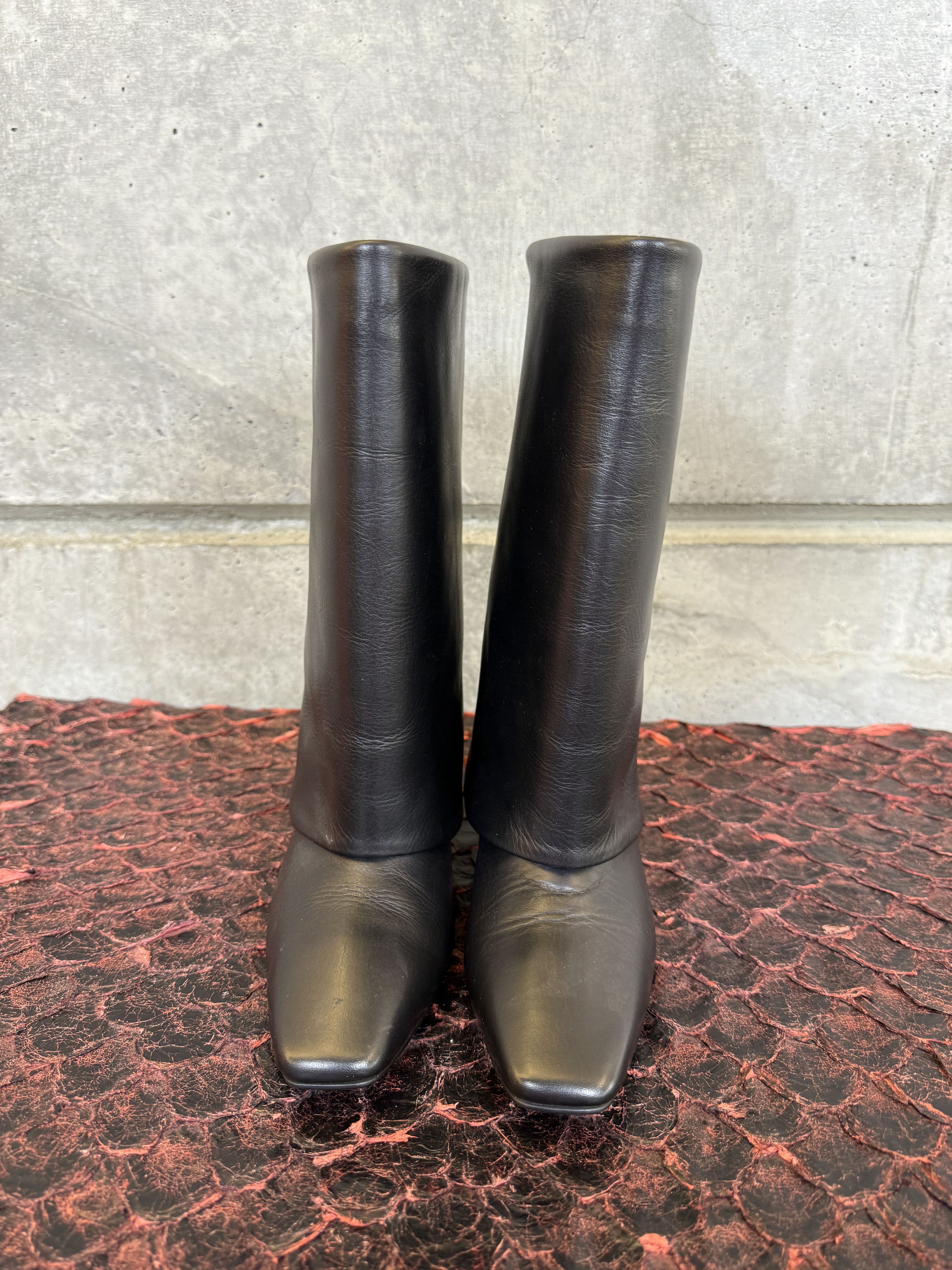 Issey Miyake $1210 Issey Miyake Cover Boots Size US 7 / IT 37 - 18 Thumbnail