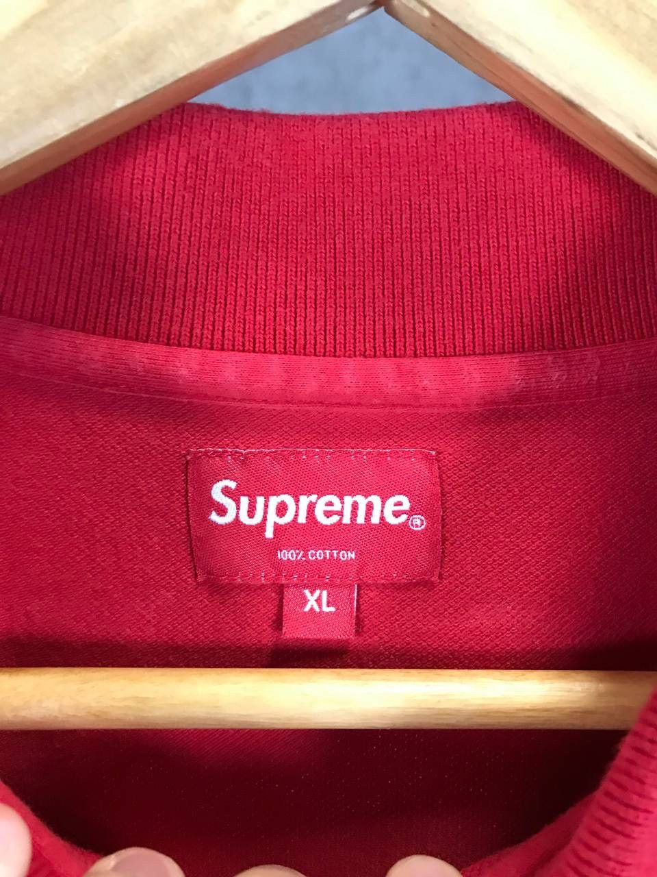 Supreme Supreme polo sweatshirt Size US XL / EU 56 / 4 - 4 Thumbnail