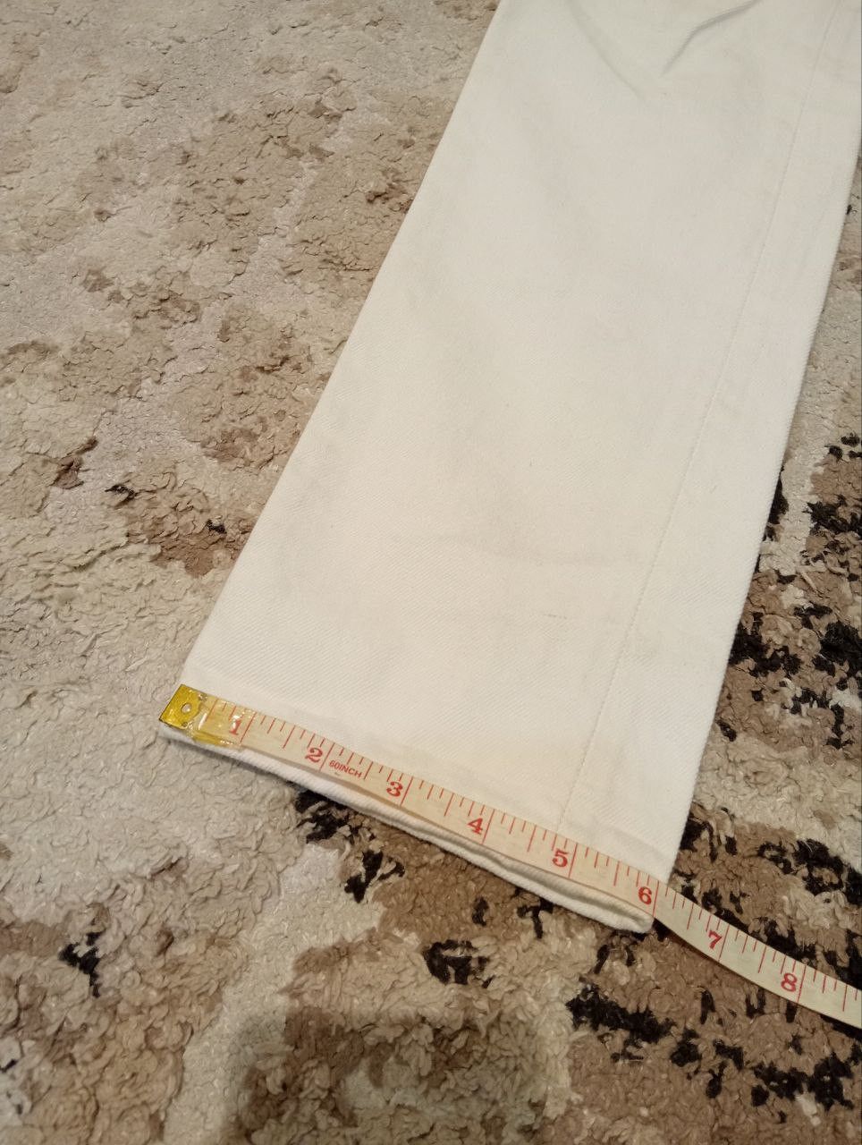 Orslow Vintage Orslow Japan Lot 107 White Jeans Size US 30 / EU 46 - 17 Thumbnail