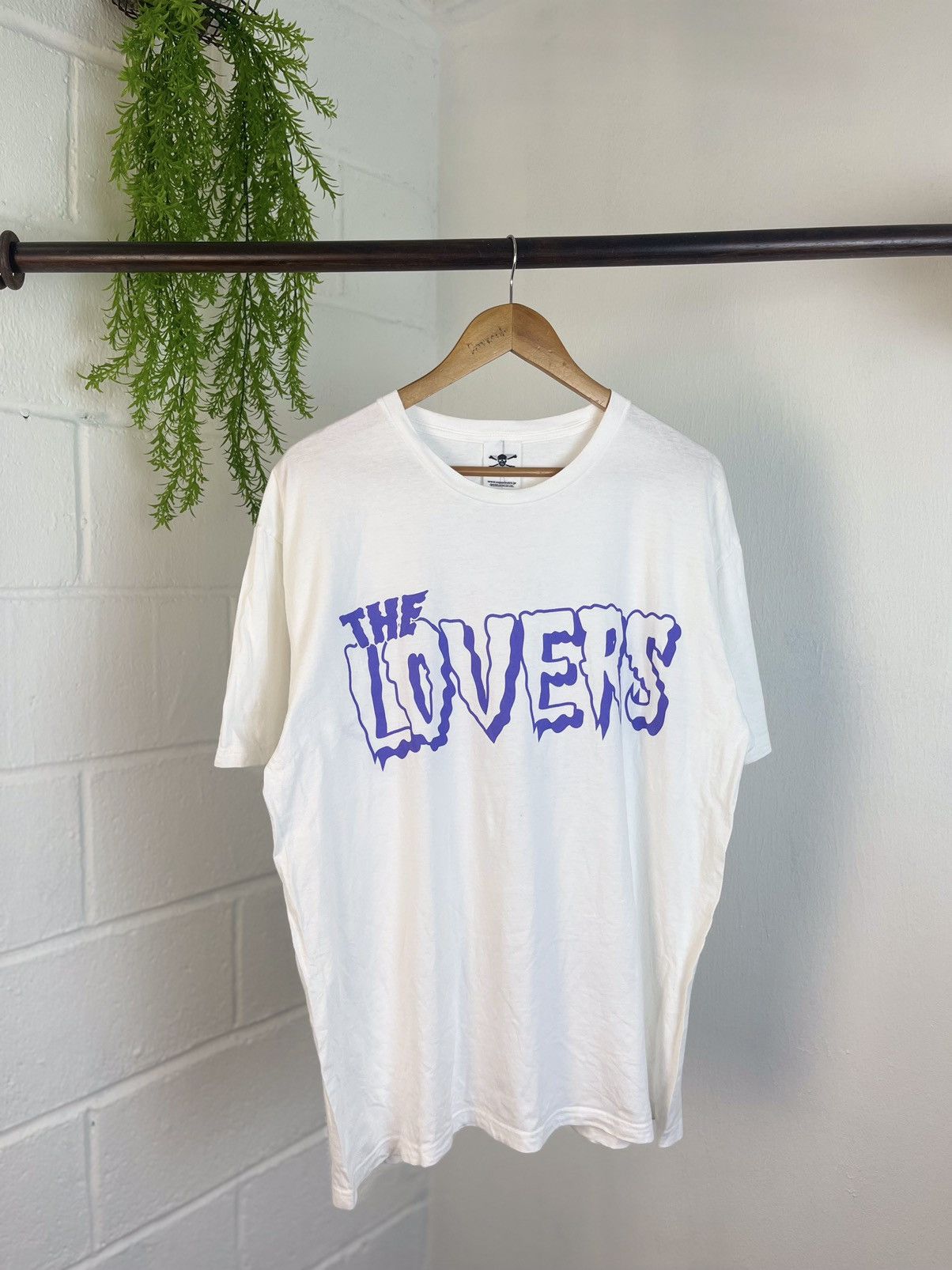 Hysteric Glamour 2000s Lover Rock Super Lovers Purple Print Tee b2 Size US L / EU 52-54 / 3 - 2 Thumbnail