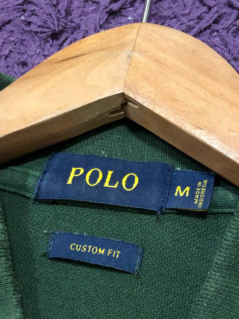 Polo Ralph Lauren Vintage Y2K Green T-Shirt Polo Ralph Lauren Size US M / EU 48-50 / 2 - 5 Thumbnail