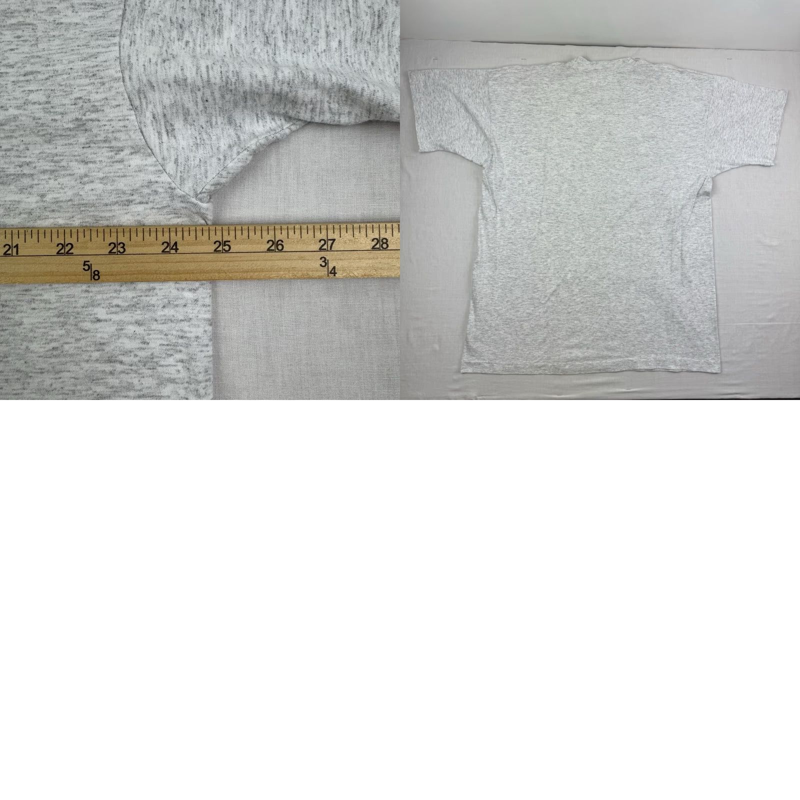 Fruit Of The Loom VINTAGE Fruit of the Loom T-Shirt Adult 2XL Gray Parrot Graphic 90s Nature Birds Outdoor Mens Size US XXL / EU 58 / 5 - 8 Thumbnail