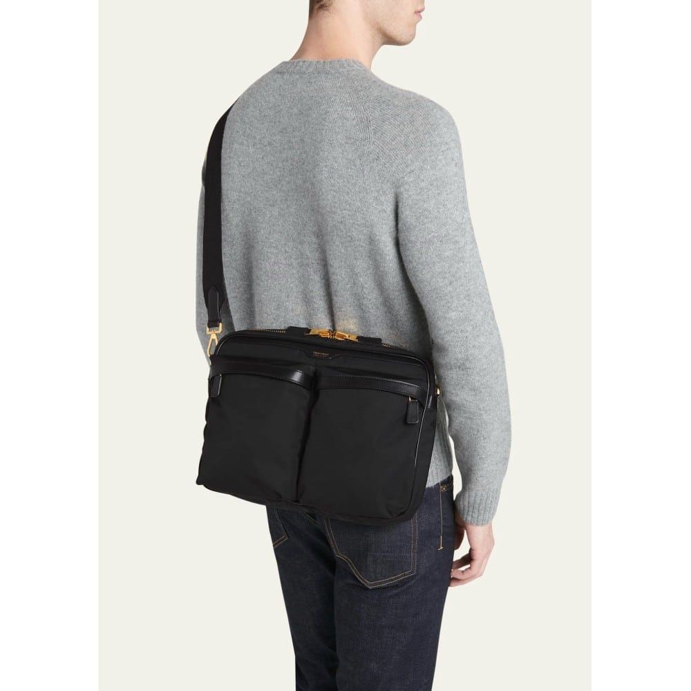 Tom Ford o1loc1c0126 H0606 Size: OS / Crossbody Bag in Black Size ONE SIZE - 3 Thumbnail