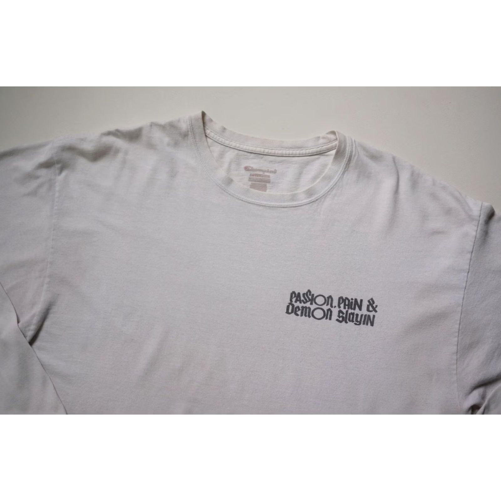 Champion CHAMPION KID CUDI VIRGIL ABLOH HIP HOP TOUR GRAPHIC T SHIRT Y2K RETRO VTG 2XL Men Size US XXL / EU 58 / 5 - 5 Thumbnail