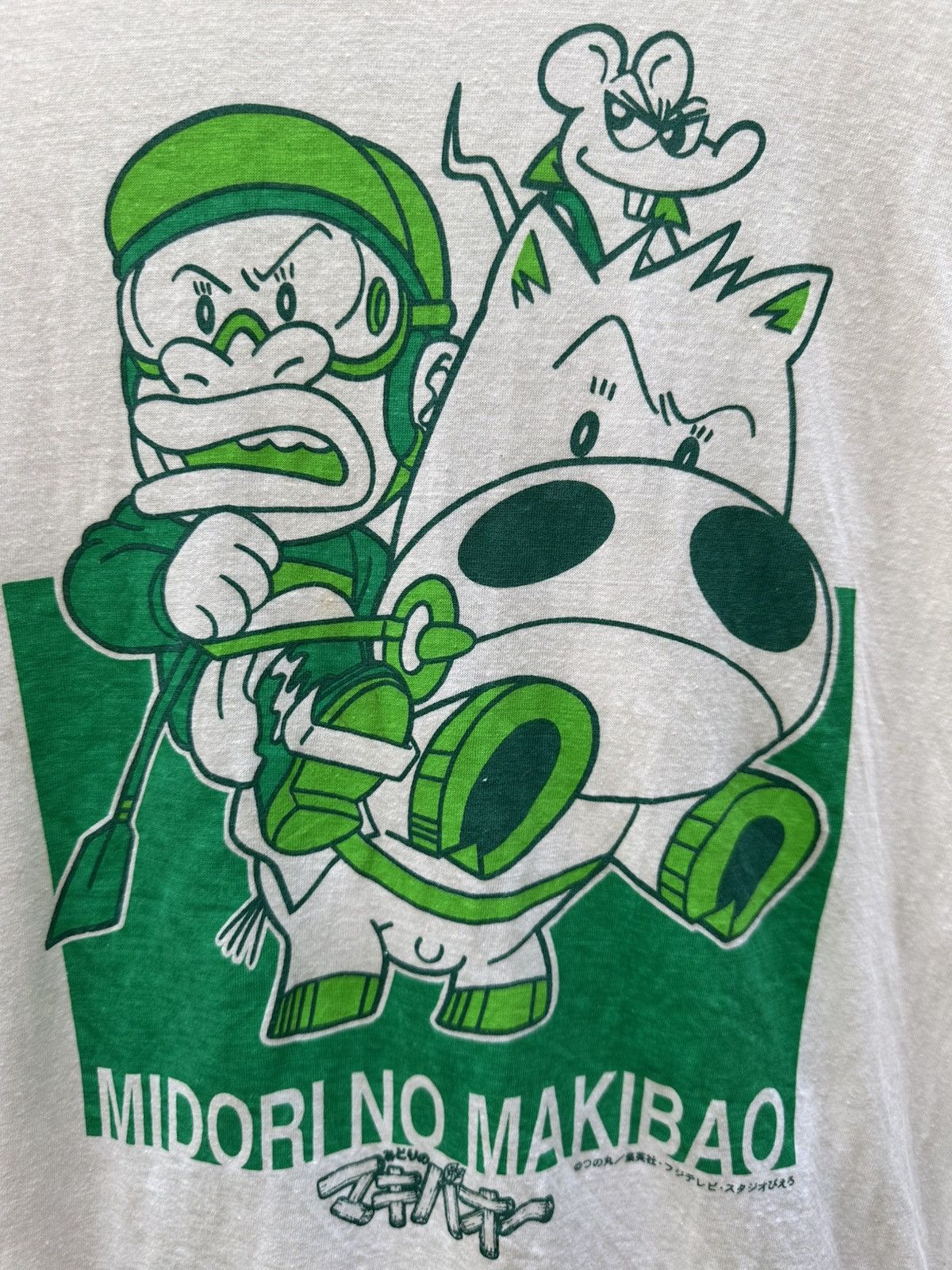 Anime × Japanese Brand × Vintage Vintage Japanese Anime Tees Size US M / EU 48-50 / 2 - 4 Thumbnail