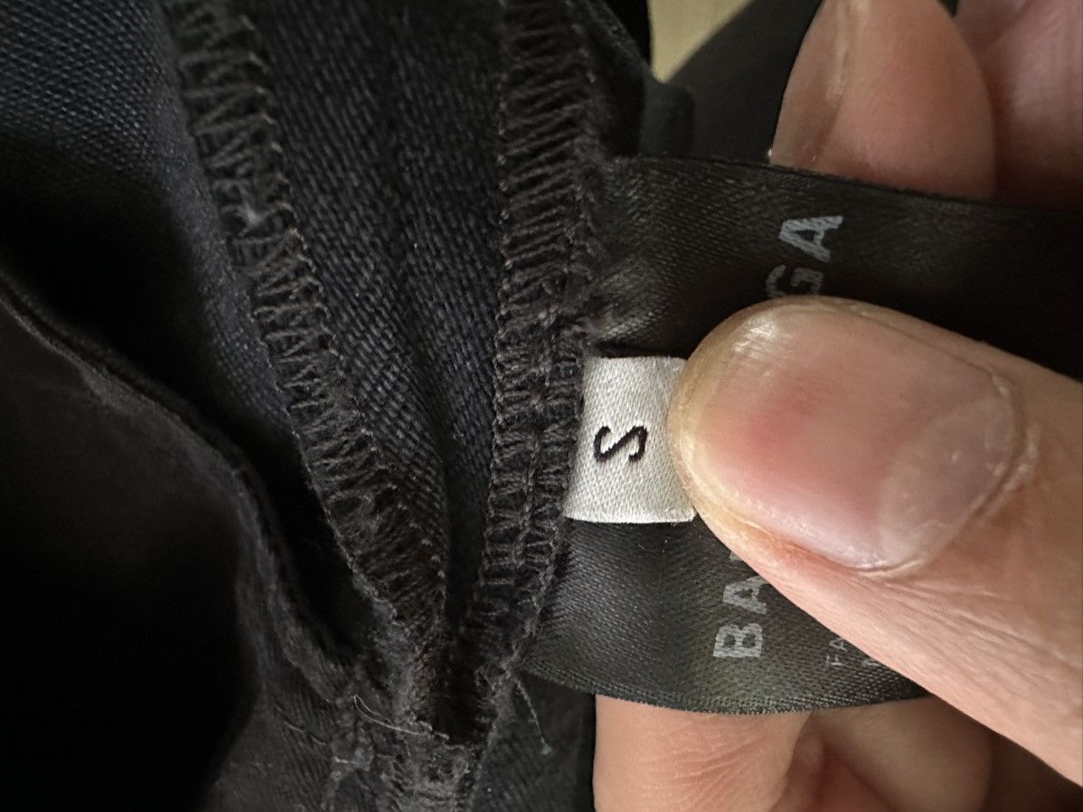 Balenciaga Balenciaga Summer24 Hybrid Japanese Denim Pants Size US 32 / EU 48 - 5 Thumbnail