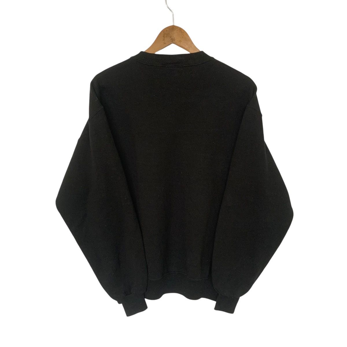 Vintage Vintage Luxor Art Sweatshirt Black Medium Size US M / EU 48-50 / 2 - 3 Thumbnail