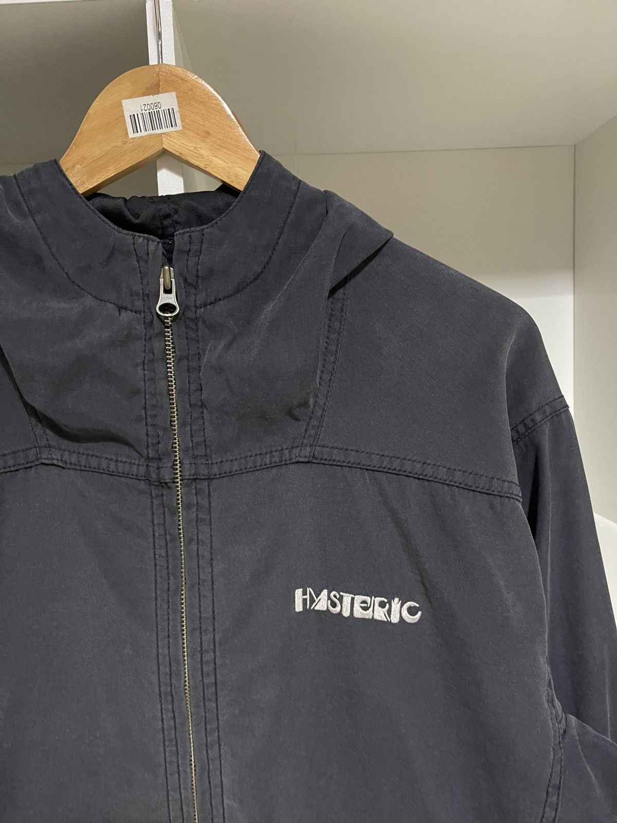 Hysteric Glamour Vintage Faded Hysteric Glamour Cotton Anorak Size US M / EU 48-50 / 2 - 2 Thumbnail