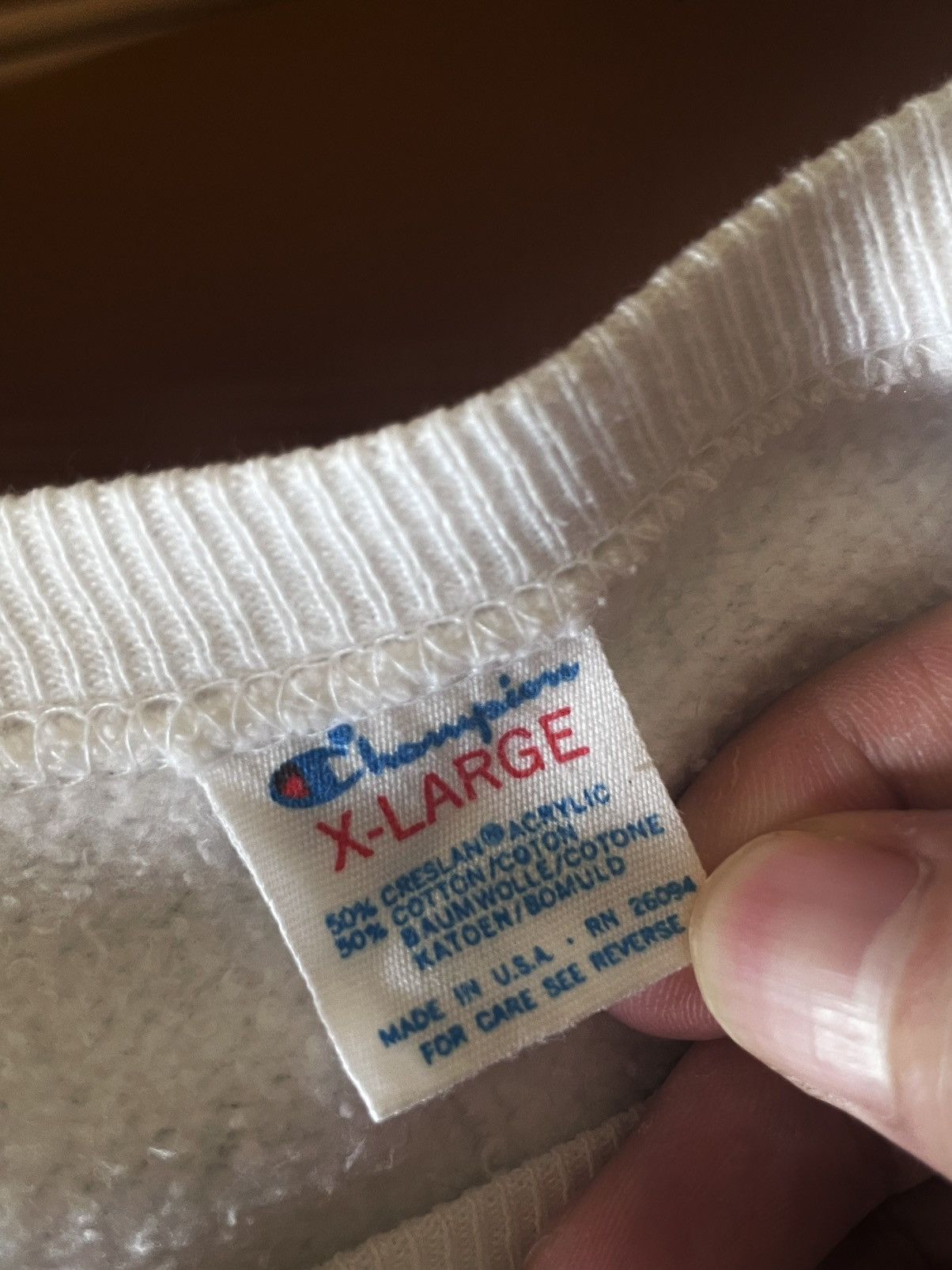 Champion RARE VINTAGE 1980'S HARVARD IVY LEAGUE COLLEGIATE SWEATSHIRT Size US M / EU 48-50 / 2 - 6 Thumbnail
