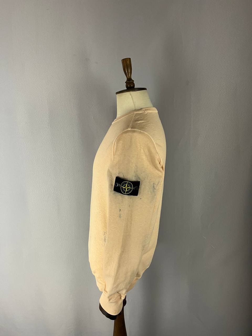 Stone Island Stone Island Crewneck Sweatshirt Orange Size US XL / EU 56 / 4 - 8 Thumbnail
