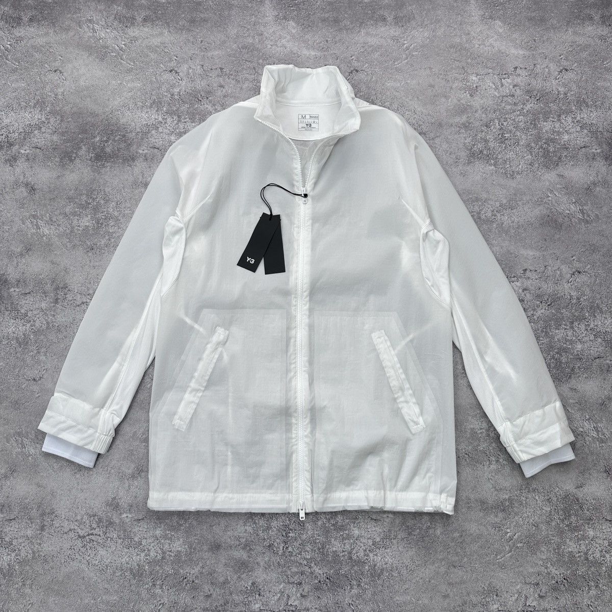 Adidas × Y-3 Yohji Yamamoto Real Madrid Adidas Y-3 Anthem Jacket Size US M / EU 48-50 / 2 - 1 Thumbnail
