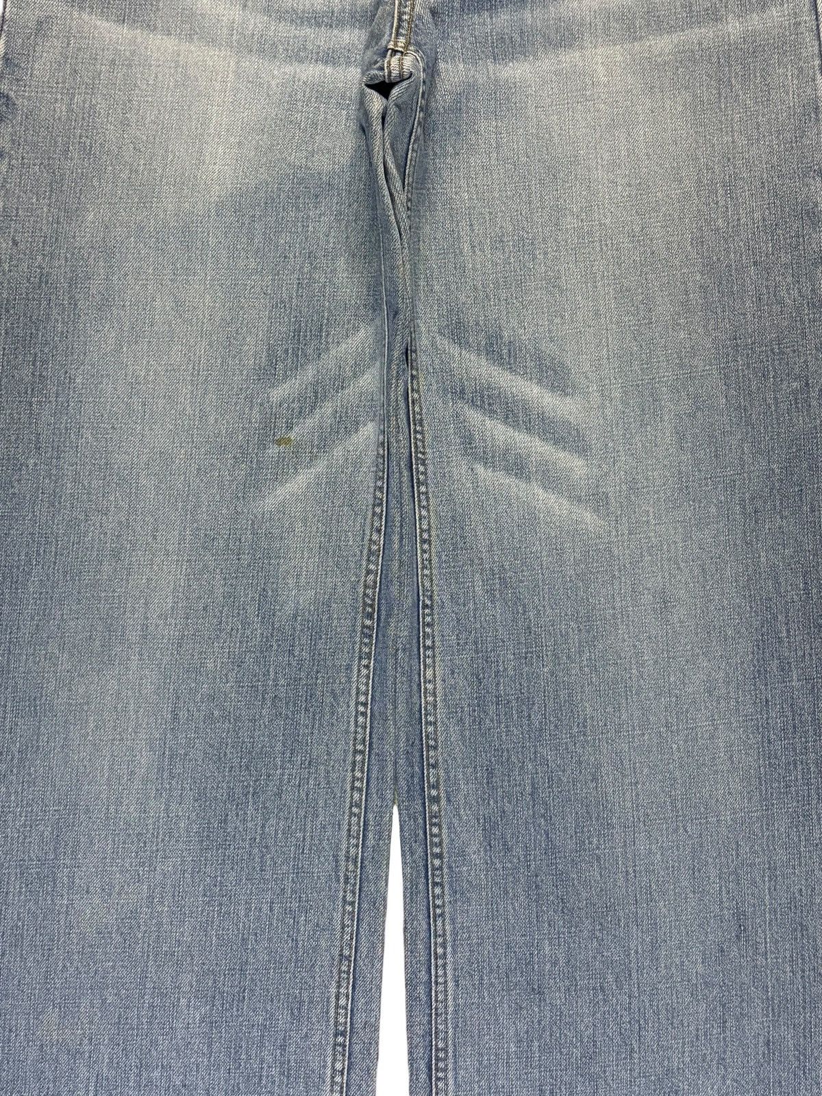 Japanese Brand Vintage Japanese Brand Mud Wash Baggy Bootcut Jeans Size 30" / US 8 / IT 44 - 5 Thumbnail
