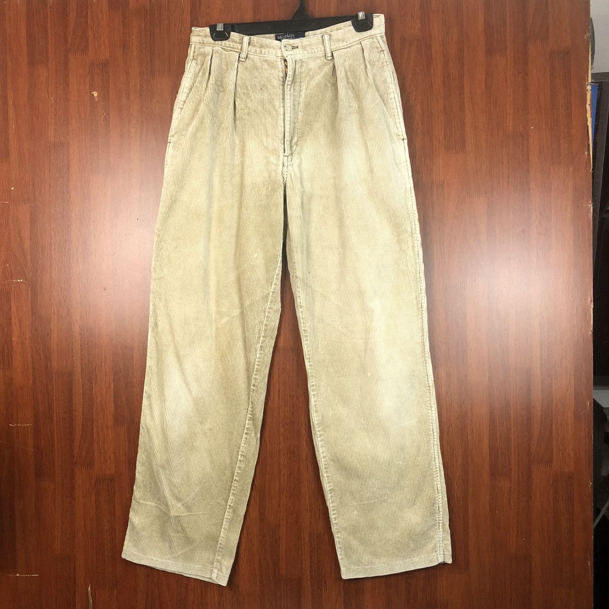 Polo Ralph Lauren Polo Ralph Lauren Corduroy Brown vintage japan Pants #7482 Size US 29 - 1 Thumbnail