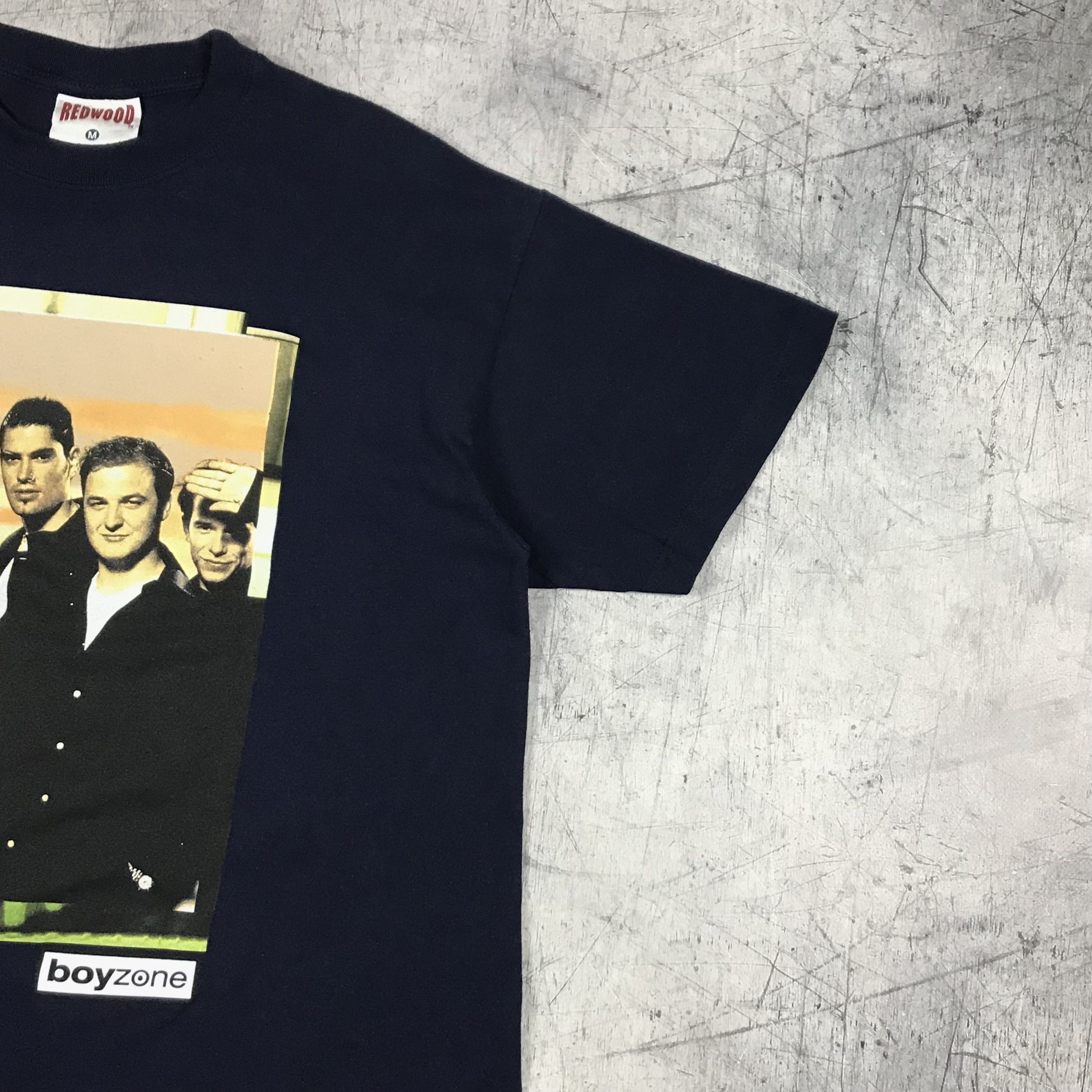 Band Tees 1998 Boyzone Where We Belong Tour Tee Size US XL / EU 56 / 4 - 7 Thumbnail