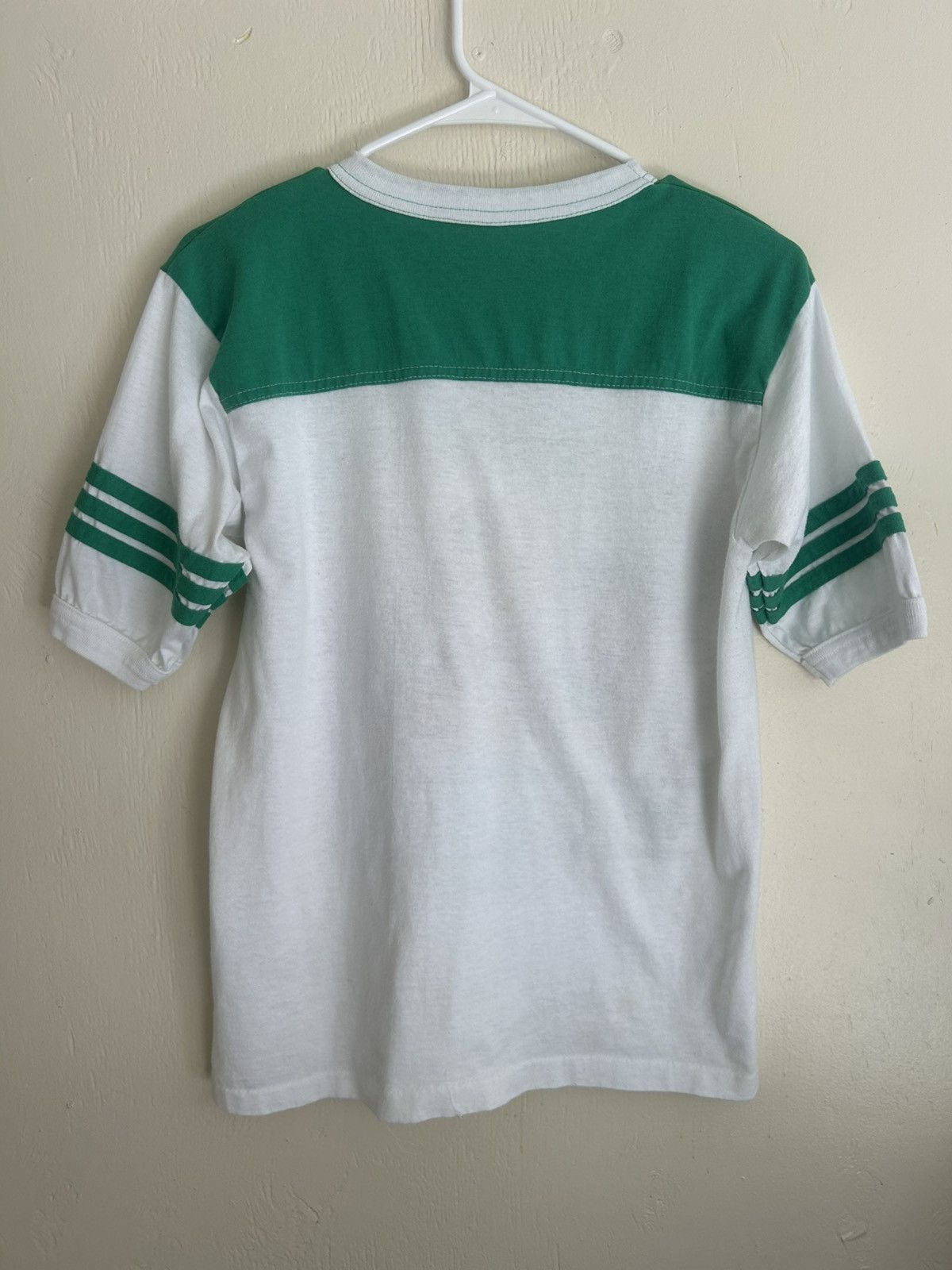 Vintage 70s Vintage St. Patricks Day Leprechauns Drinking Graphic Size US M / EU 48-50 / 2 - 8 Thumbnail