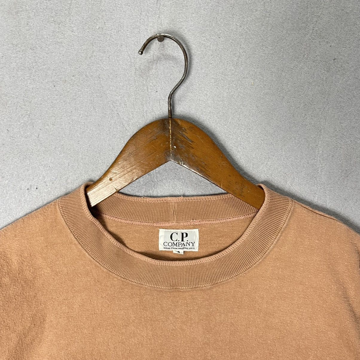 C.P. Company Vintage C.P. Company Embroidered Logo Crewneck Size US S / EU 44-46 / 1 - 2 Thumbnail