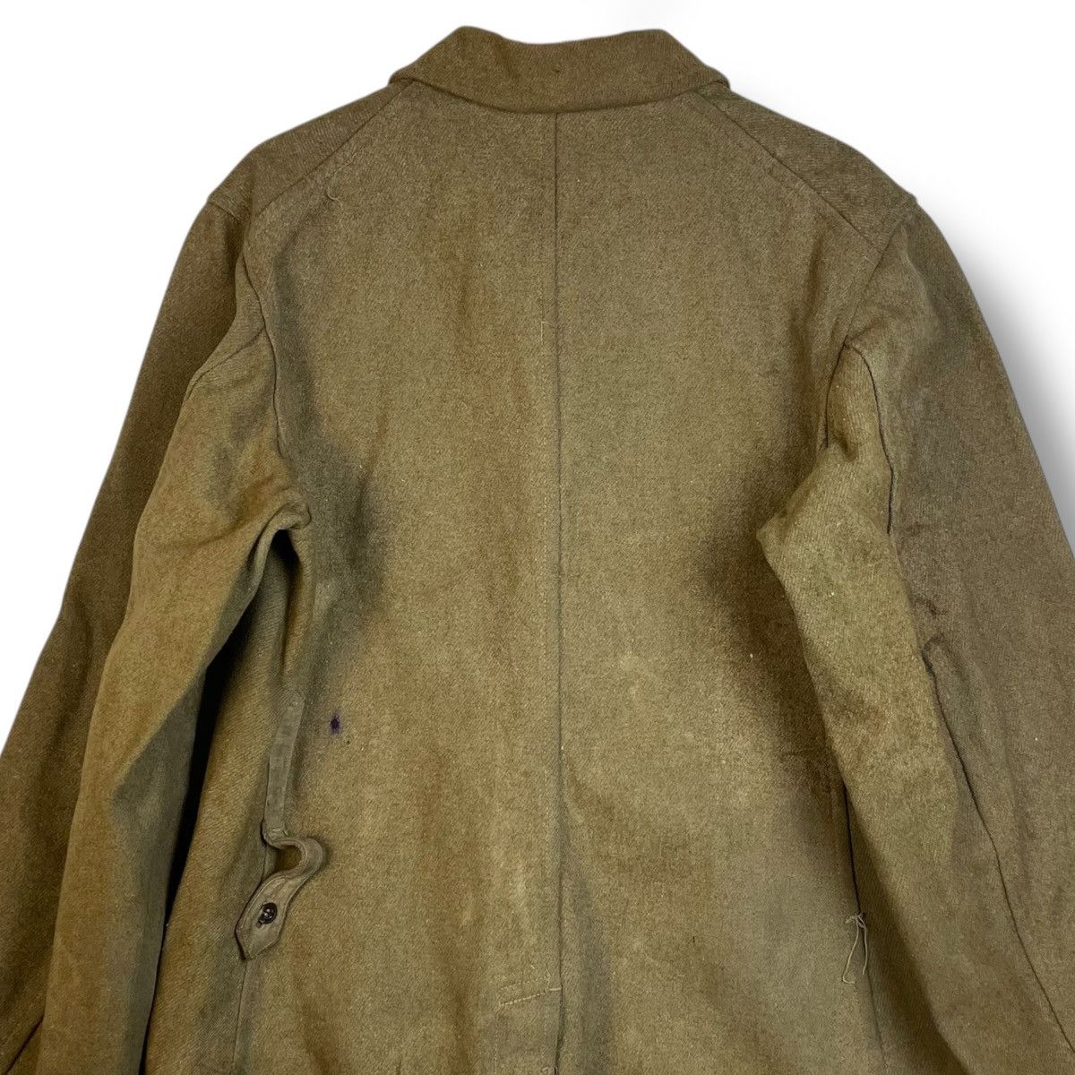 Vintage VINTAGE 40s WW2 IMPERIAL JAPANESE ARMY WOOL COAT Size US L / EU 52-54 / 3 - 12 Thumbnail