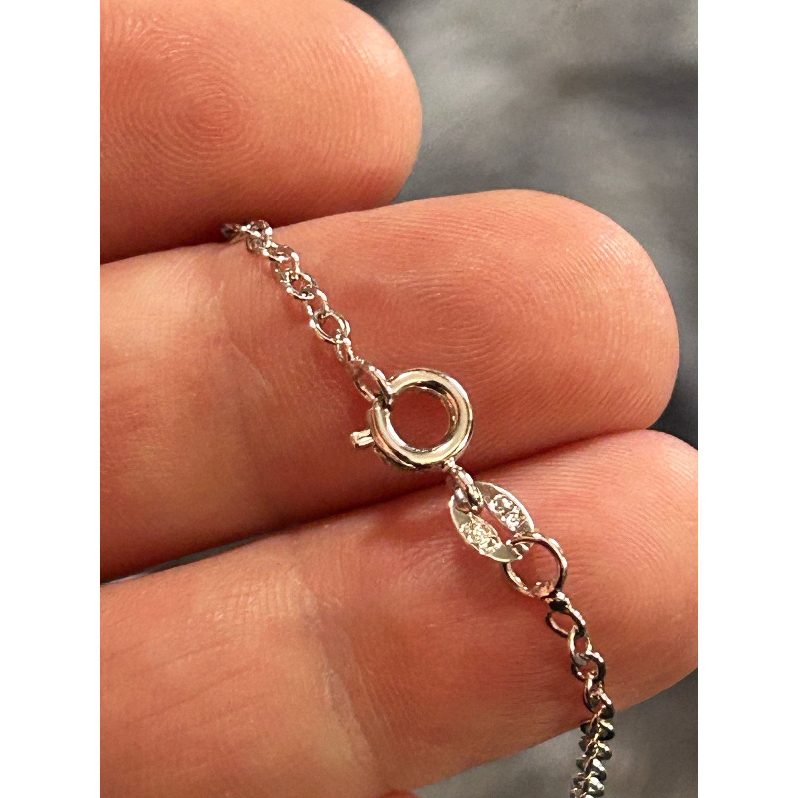 Jewelry Infinity owl & initial “B” charm slider 750 necklace Size ONE SIZE - 15 Thumbnail