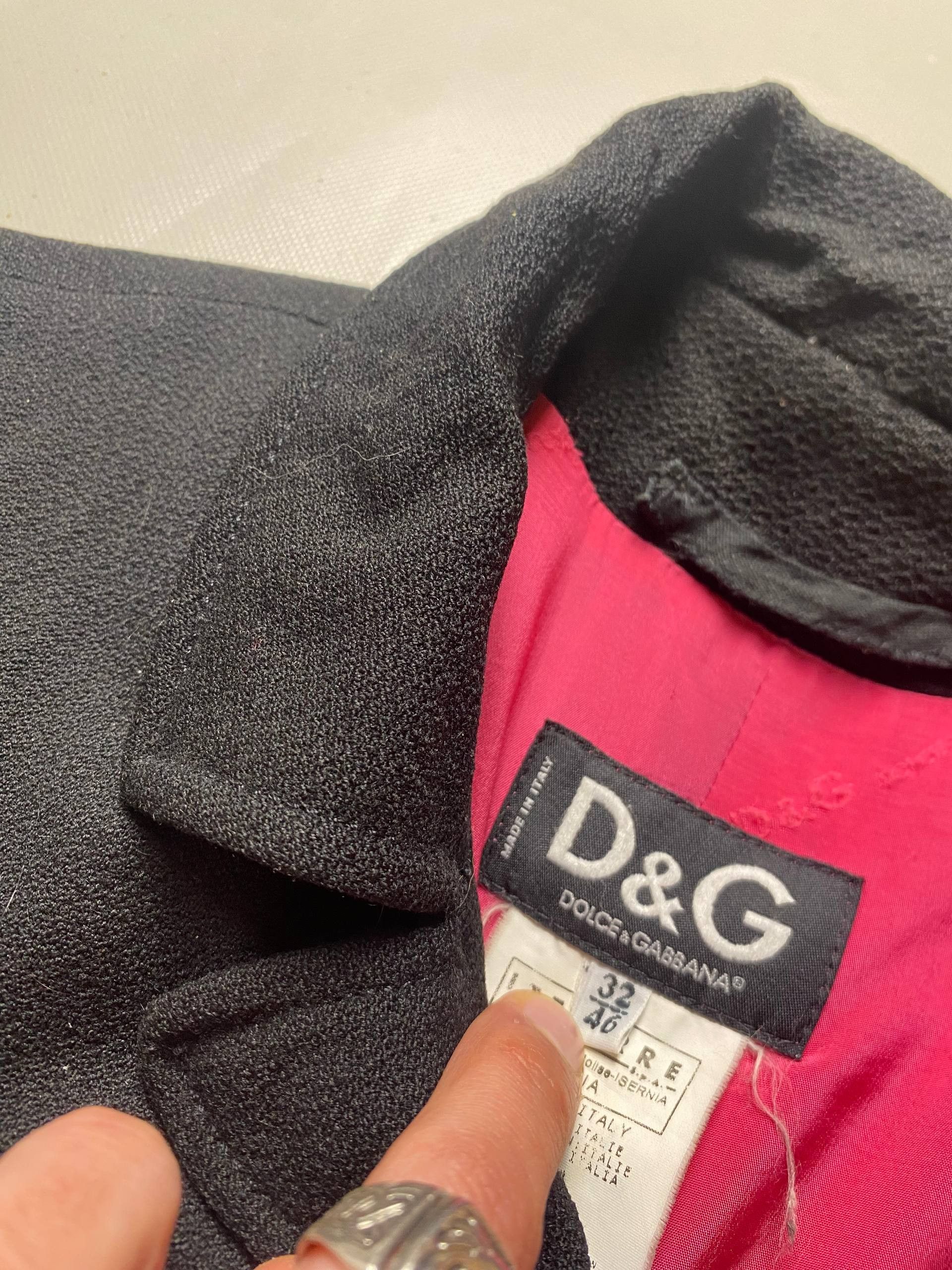 Dolce & Gabbana Vintage Rare Docle Gabbana Coats Size L / US 10 / IT 46 - 3 Thumbnail