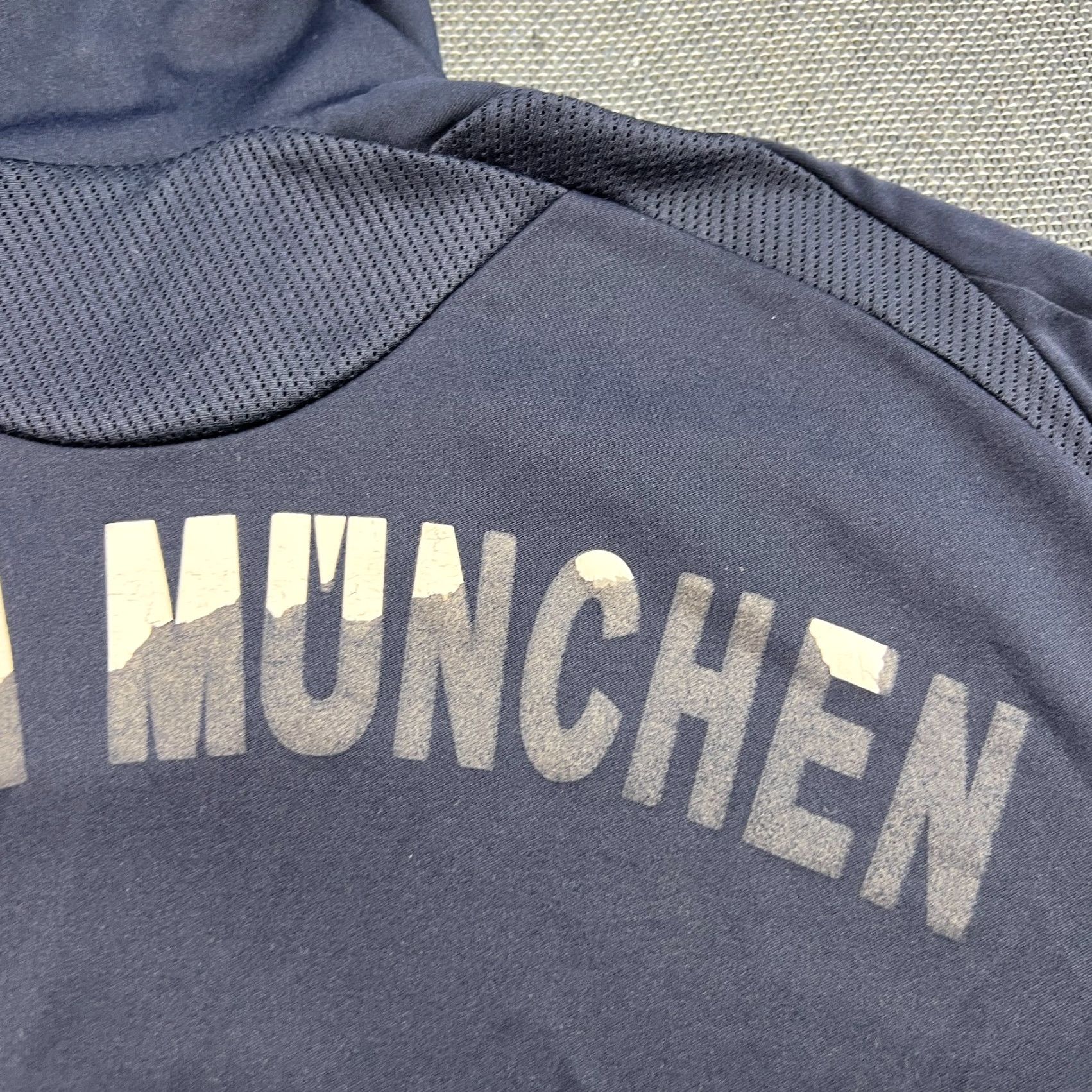 Adidas adidas Bayern Munich Away Jersey Football Mens Small Blue Shirt Size US S / EU 44-46 / 1 - 5 Thumbnail
